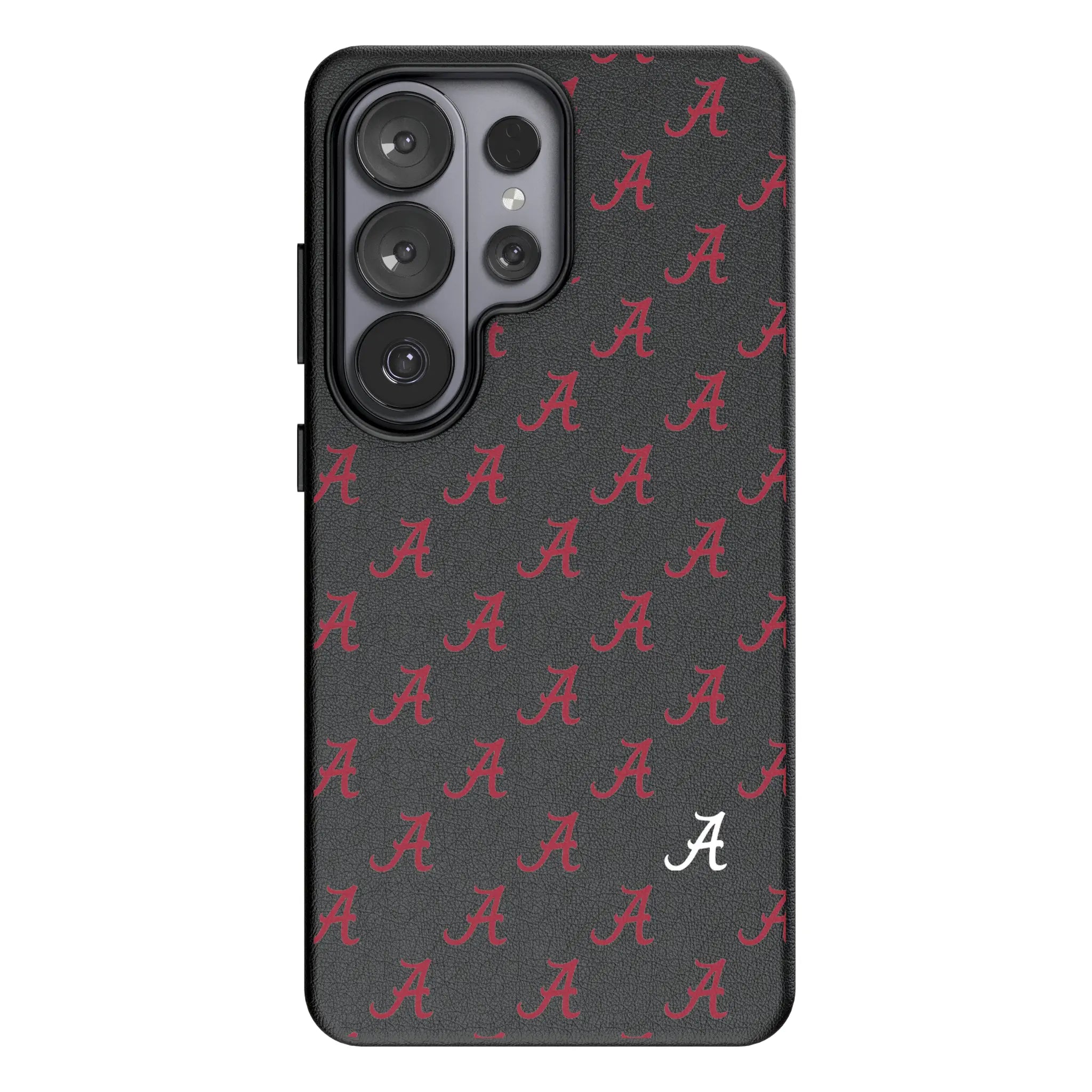 University of Alabama Crimson Tide Script A Fashion Pattern Galaxy MagSafe Compatible Phone Case for Samsung Galaxy#Device_Galaxy S26 Ultra