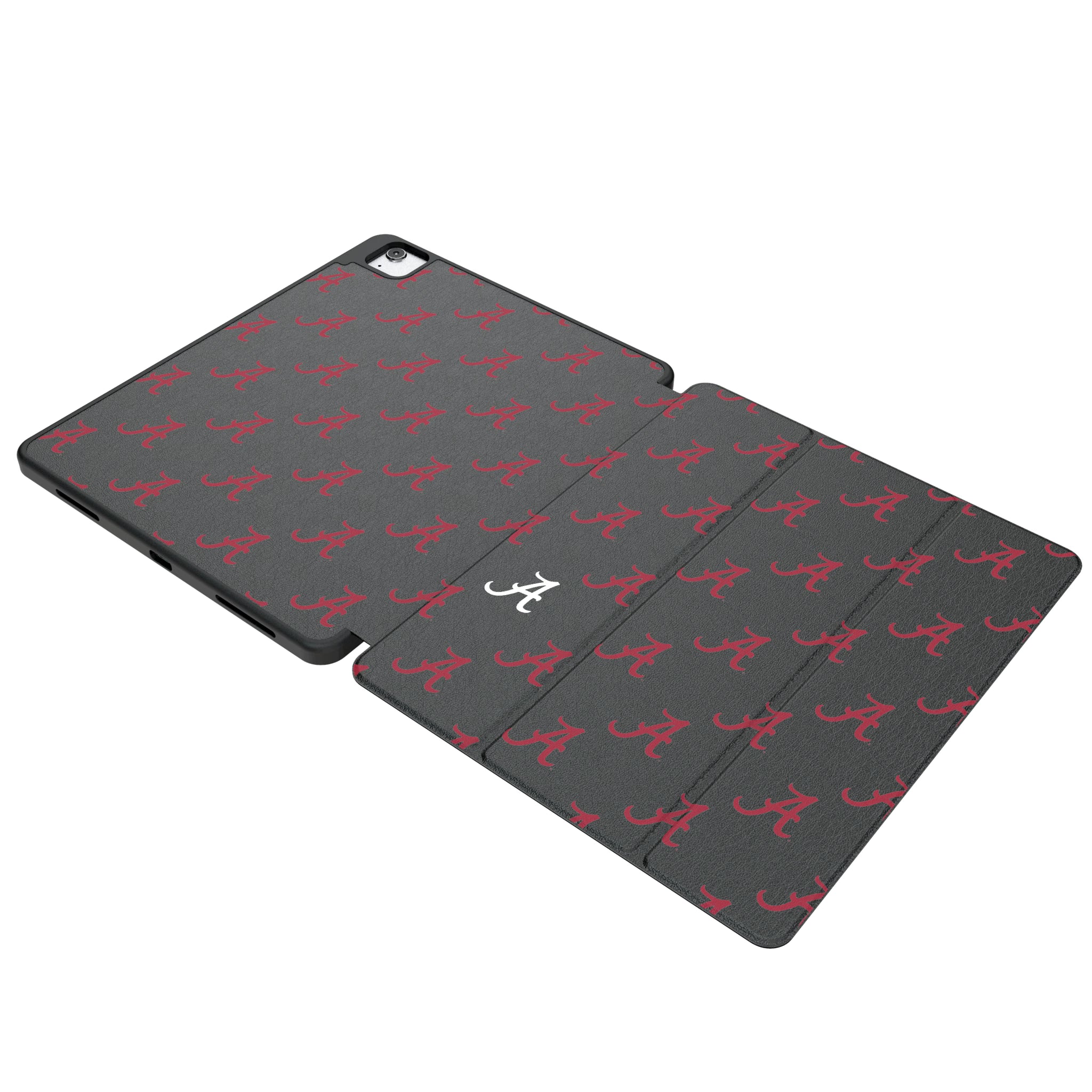 University of Alabama Crimson Tide Script A Fashion Pattern iPad Tablet Case for Apple iPad