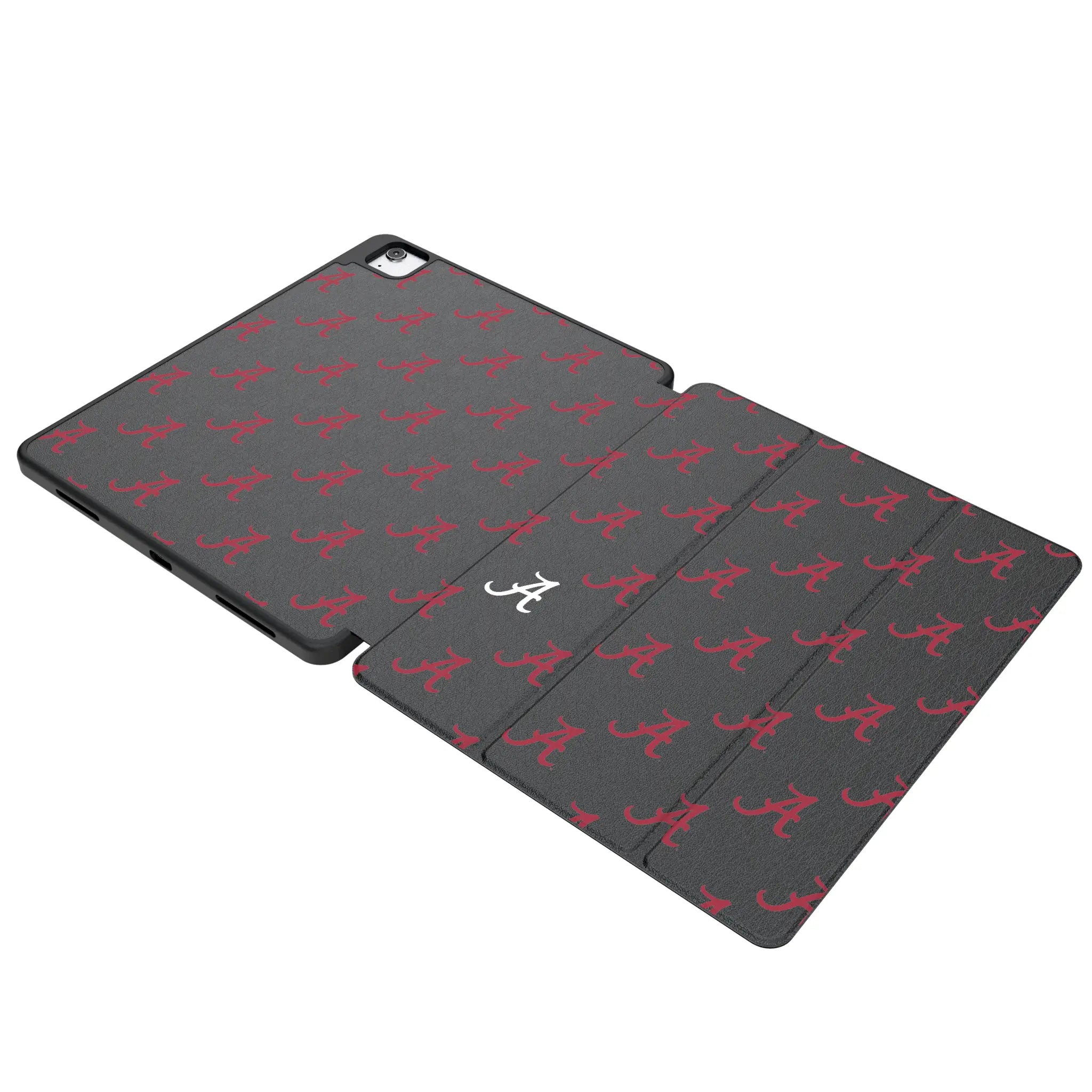 University of Alabama Crimson Tide Script A Fashion Pattern iPad Tablet Case for Apple iPad
