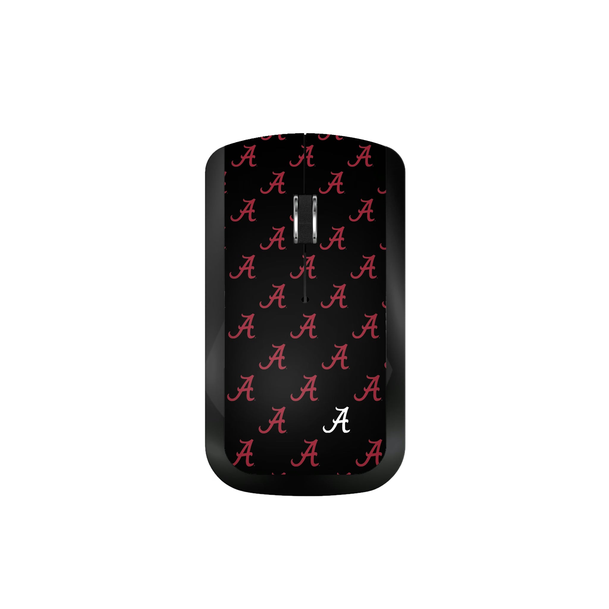 University of Alabama Crimson Tide Script A Fashion Pattern Wireless Mouse