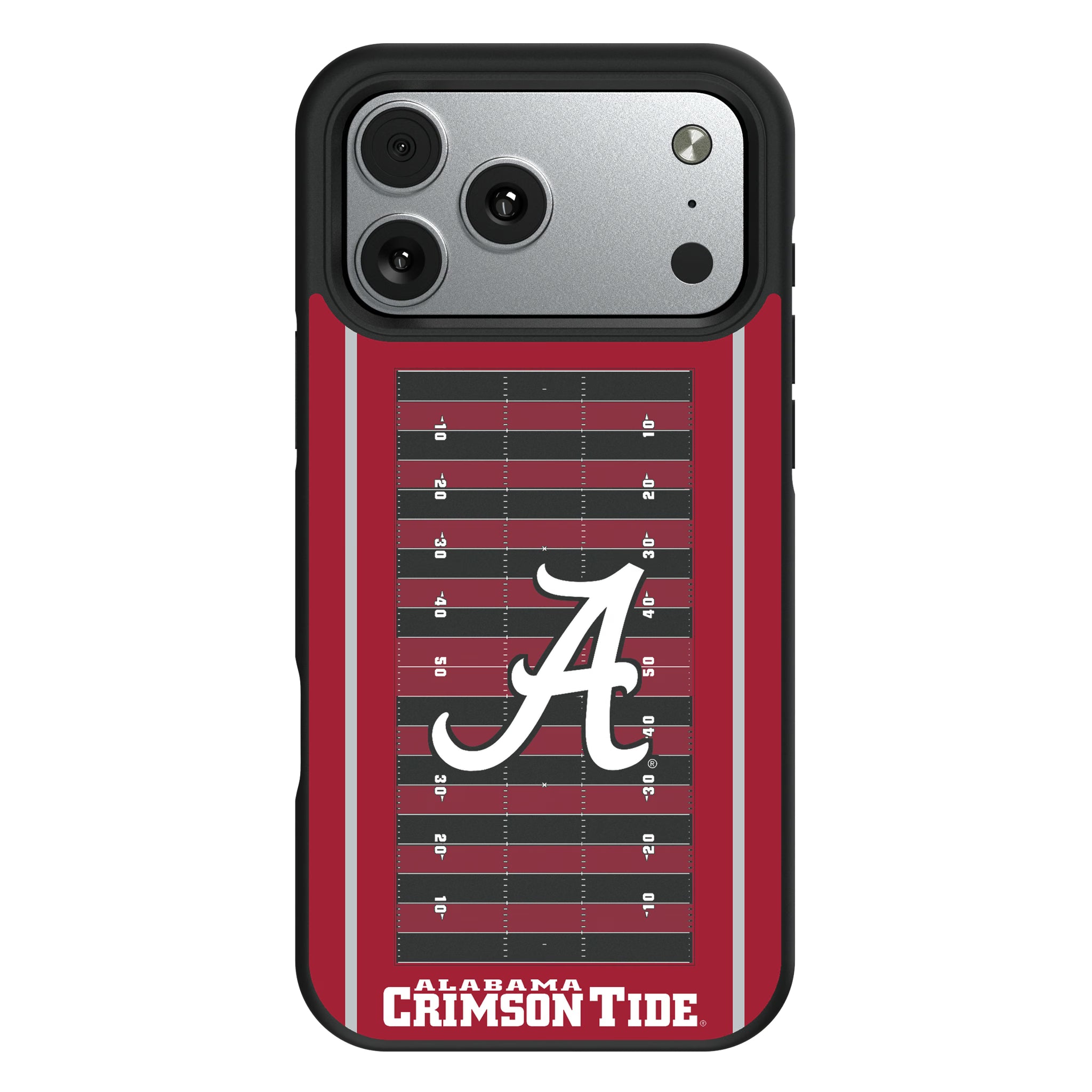 University of Alabama Crimson Tide Script A Field iPhone Bump Phone Case for Apple iPhone#Device_iPhone 17 Pro Max