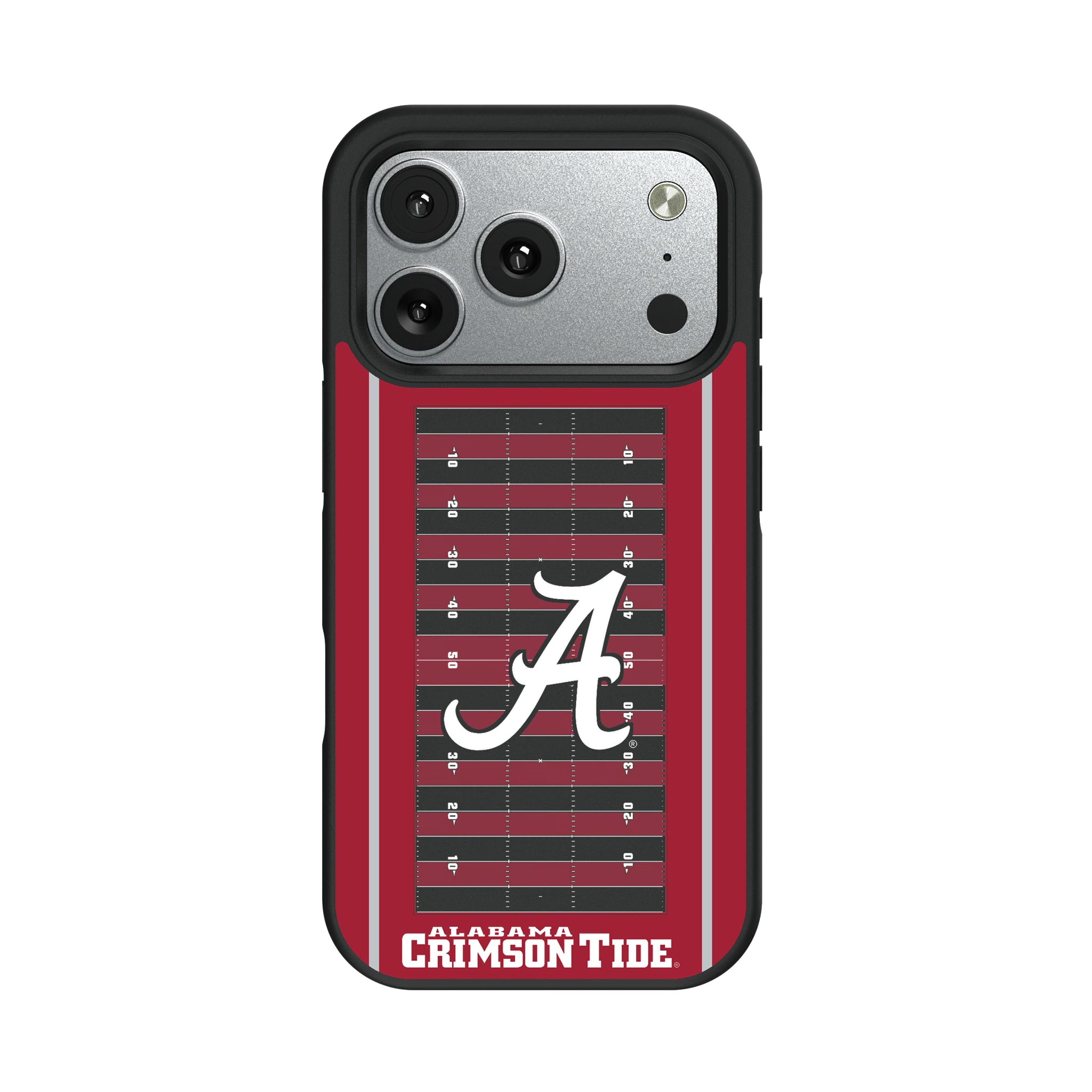 University of Alabama Crimson Tide Script A Field iPhone Bump Phone Case for Apple iPhone#Device_iPhone 17 Pro