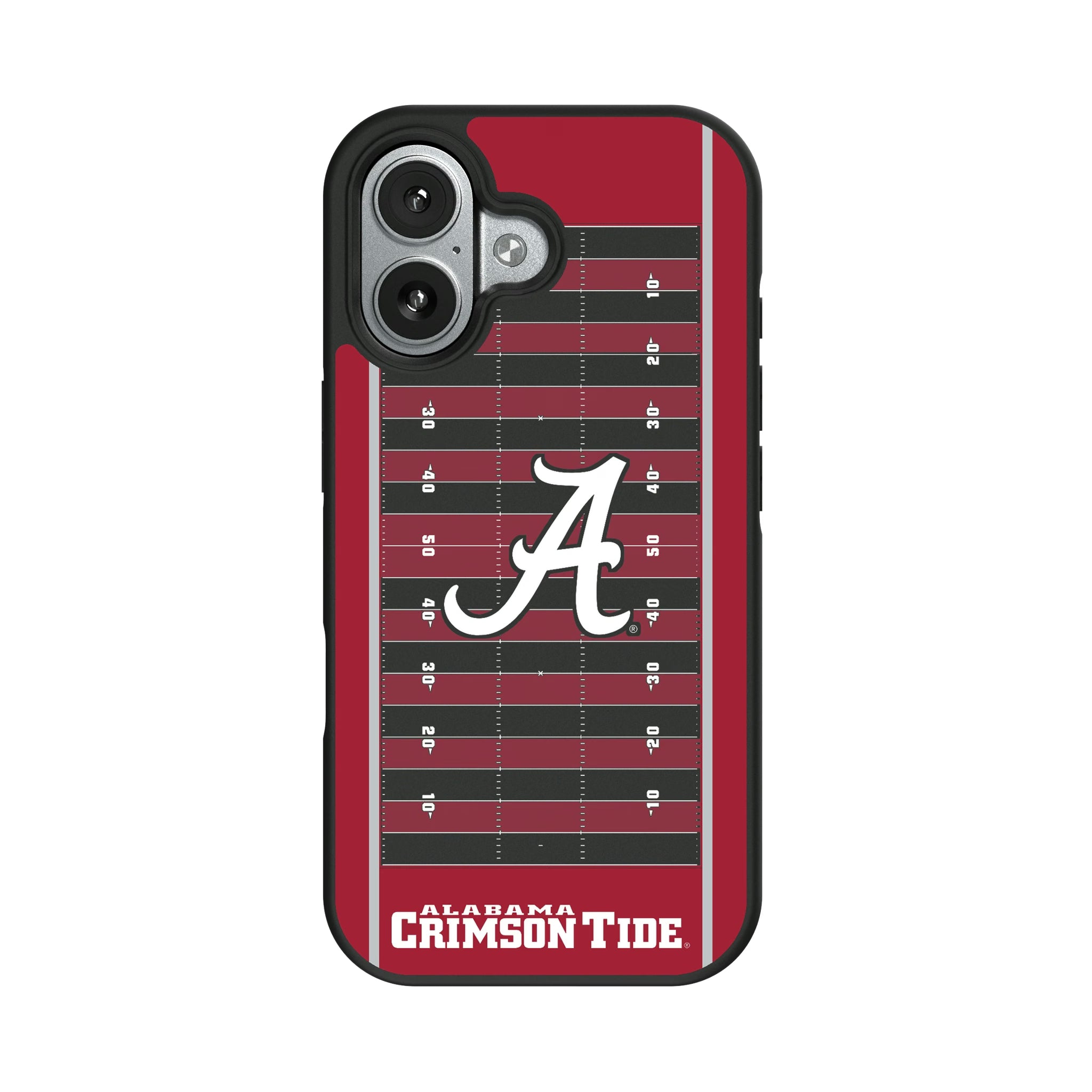 University of Alabama Crimson Tide Script A Field iPhone Bump Phone Case for Apple iPhone#Device_iPhone 17