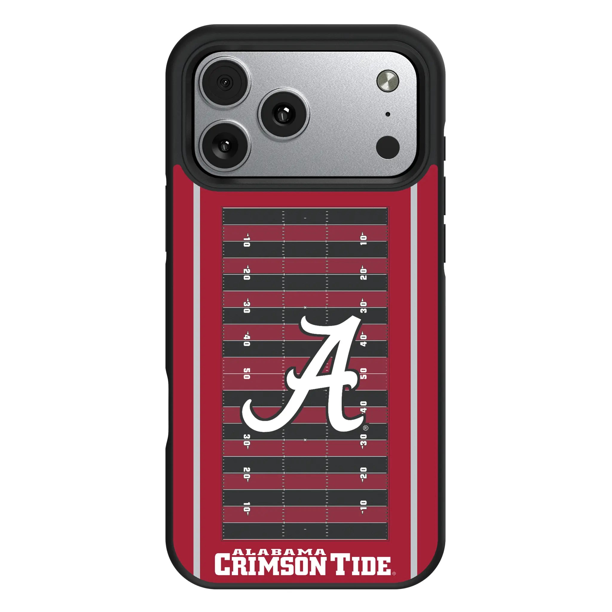 University of Alabama Crimson Tide Script A Field iPhone Bump Phone Case for Apple iPhone#Device_iPhone 17 Pro Max