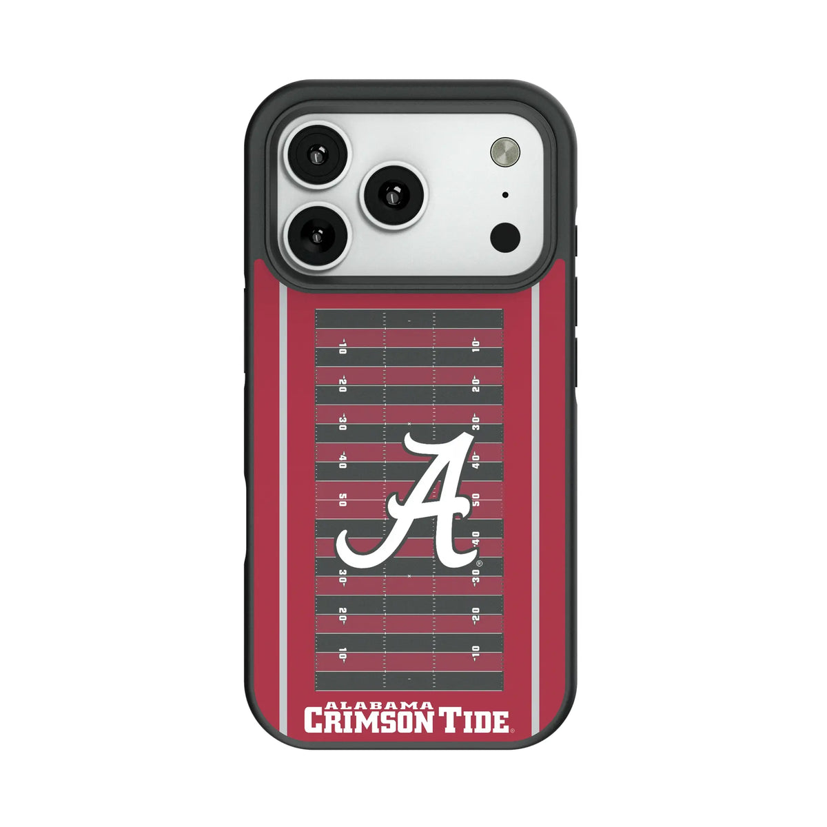 University of Alabama Crimson Tide Script A Field Bump Phone Case for Apple iPhone