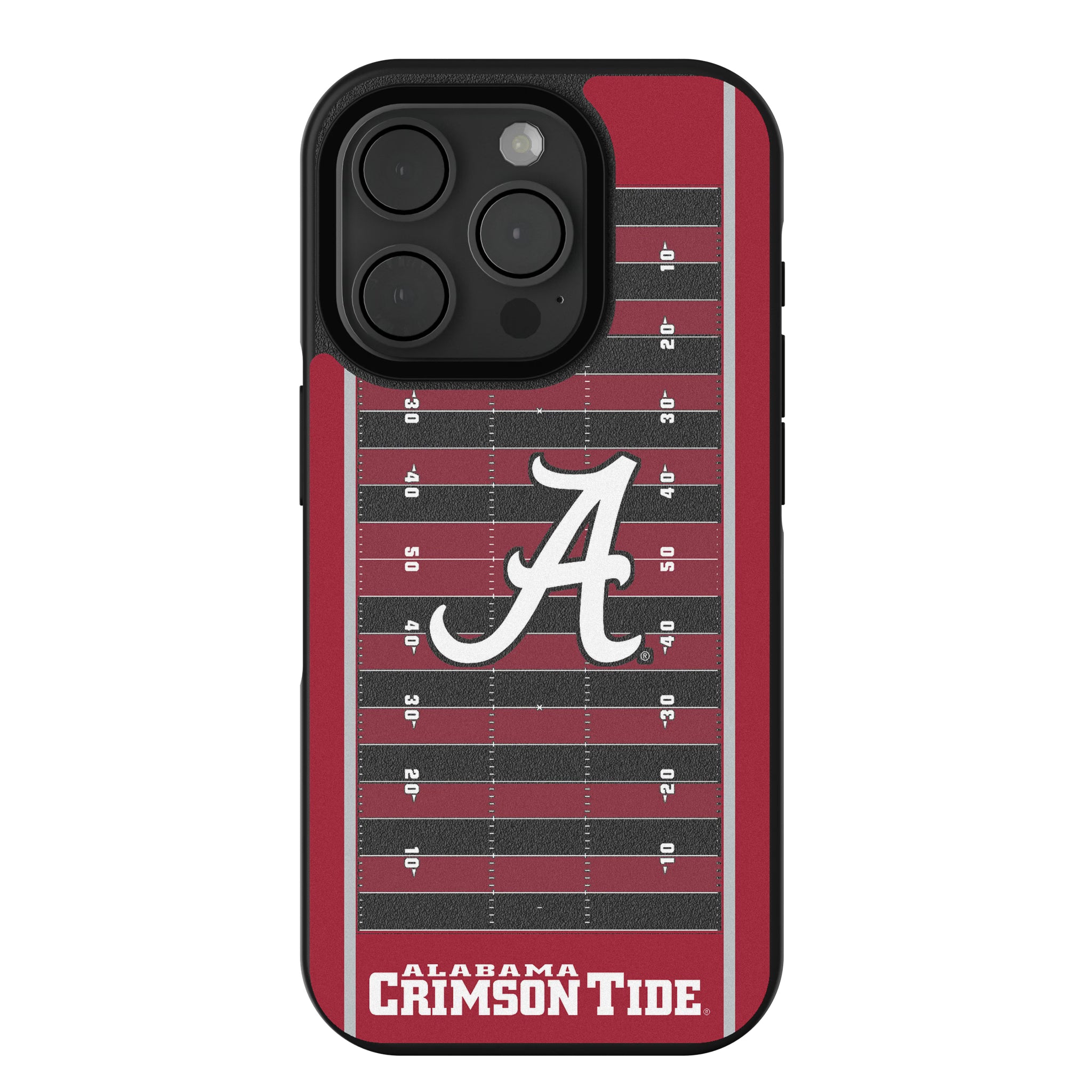University of Alabama Crimson Tide Script A Field iPhone Bump Phone Case for Apple iPhone
