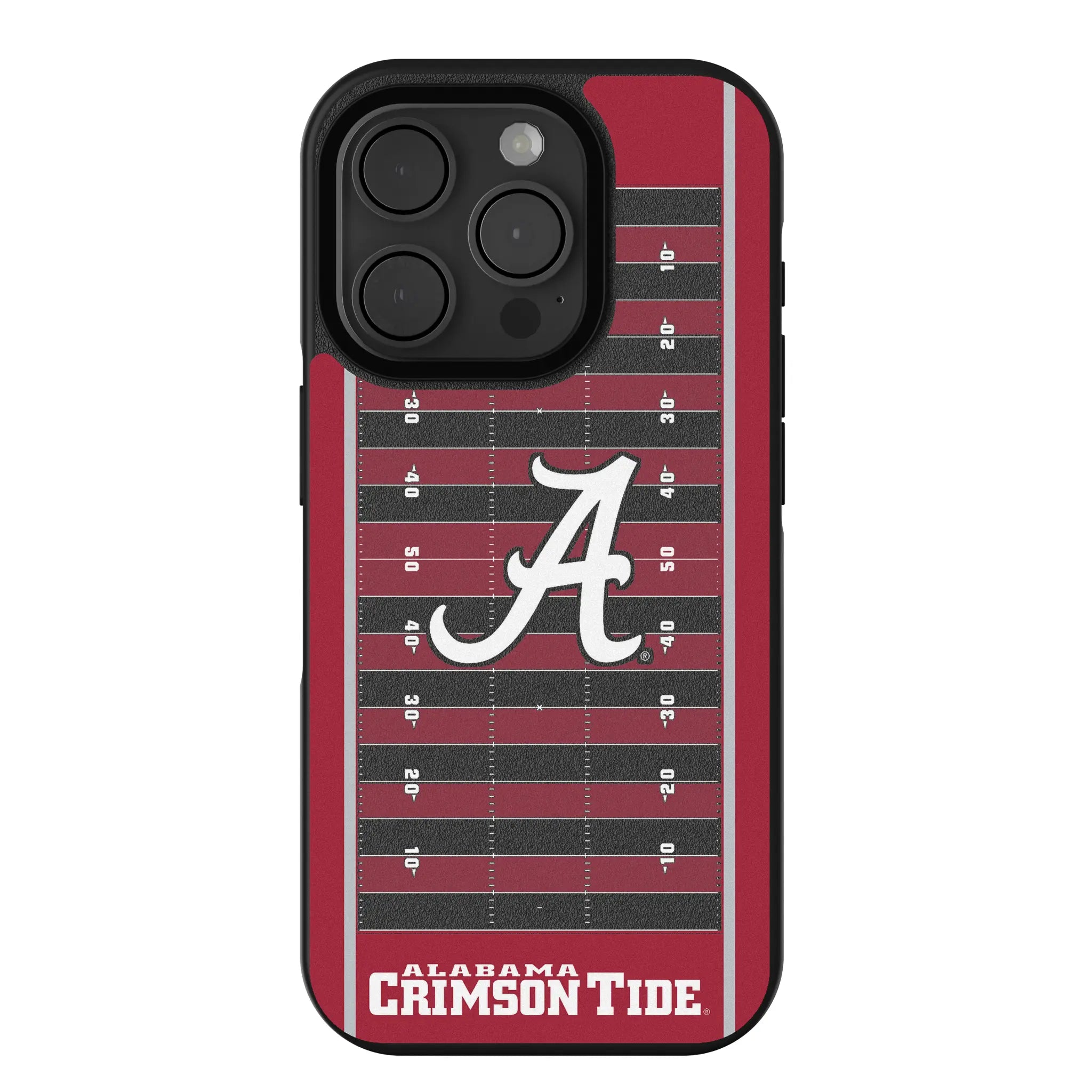 University of Alabama Crimson Tide Script A Field iPhone Bump Phone Case for Apple iPhone
