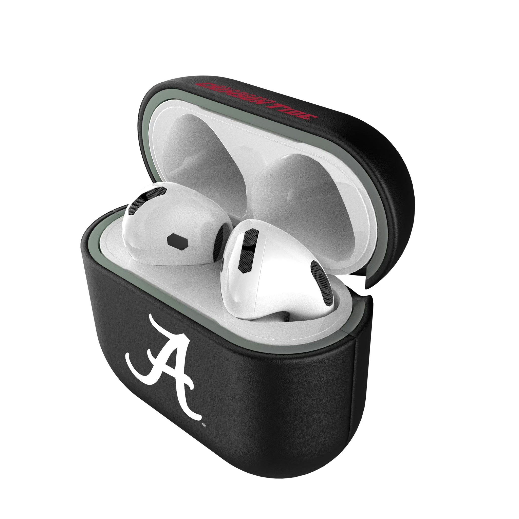 University of Alabama Crimson Tide Script A Insignia AirPods AirPod Case Cover#Device_AirPods 4