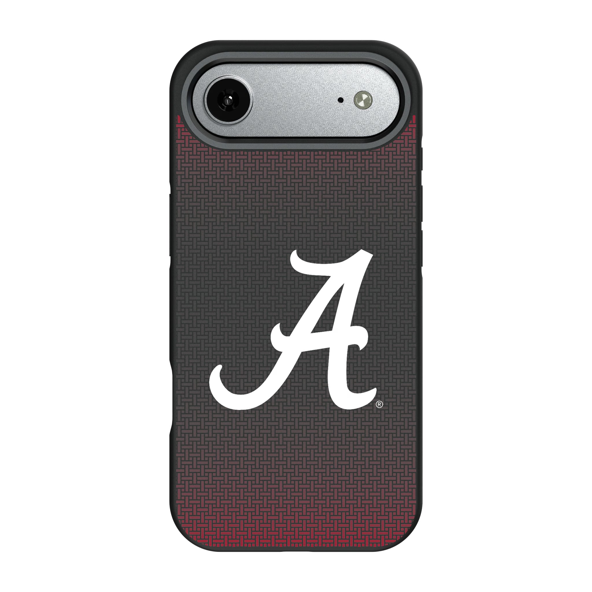 University of Alabama Crimson Tide Script A Linen iPhone Bump Phone Case for Apple iPhone#Device_iPhone Air