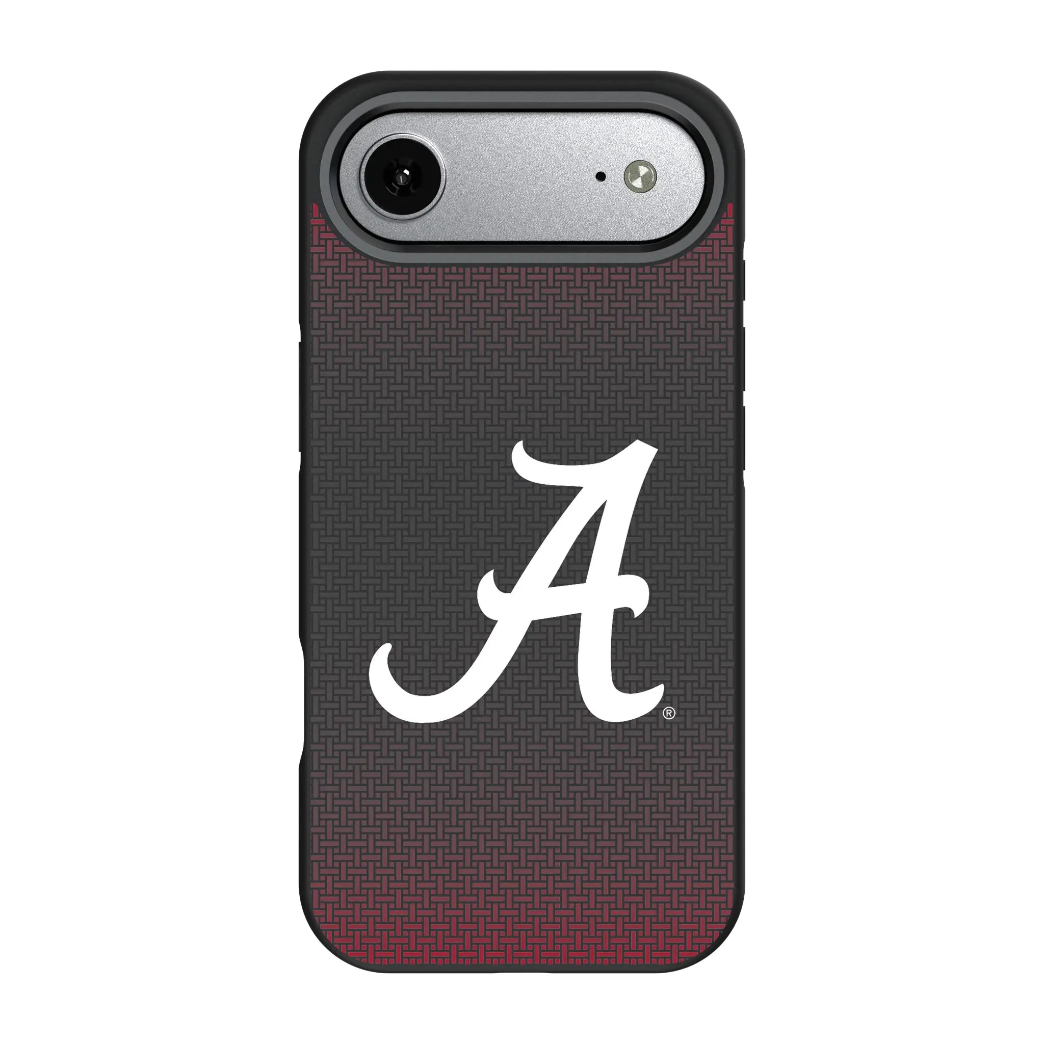 University of Alabama Crimson Tide Script A Linen iPhone Bump Phone Case for Apple iPhone#Device_iPhone Air