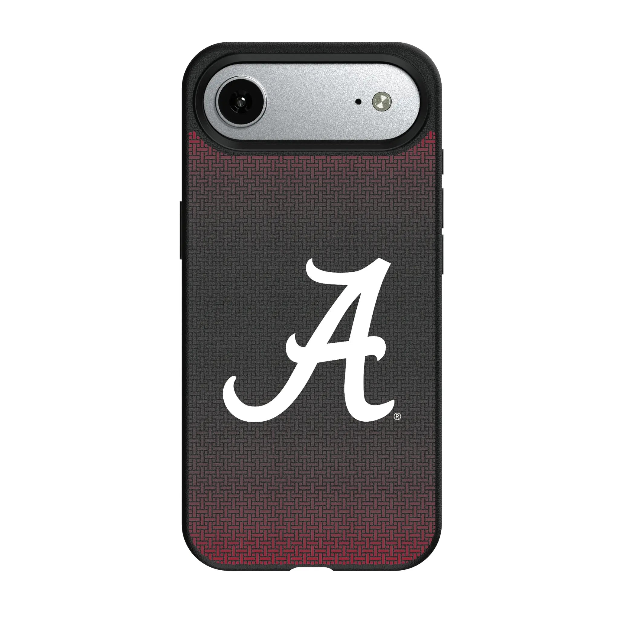 University of Alabama Crimson Tide Script A Linen iPhone MagSafe Compatible Phone Case for Apple iPhone#Device_iPhone Air