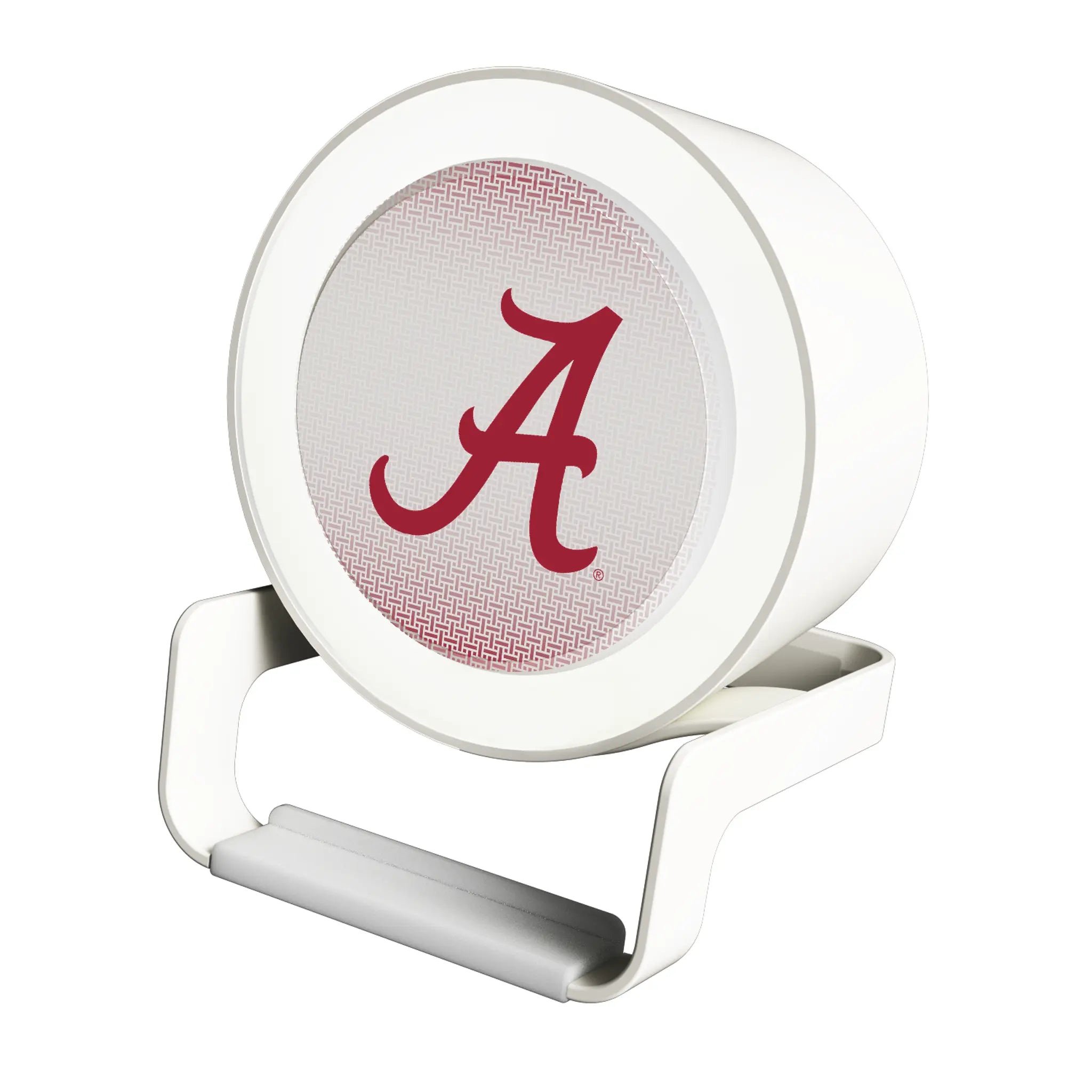 University of Alabama Crimson Tide Script A Linen Night Light Charger and Bluetooth Speaker