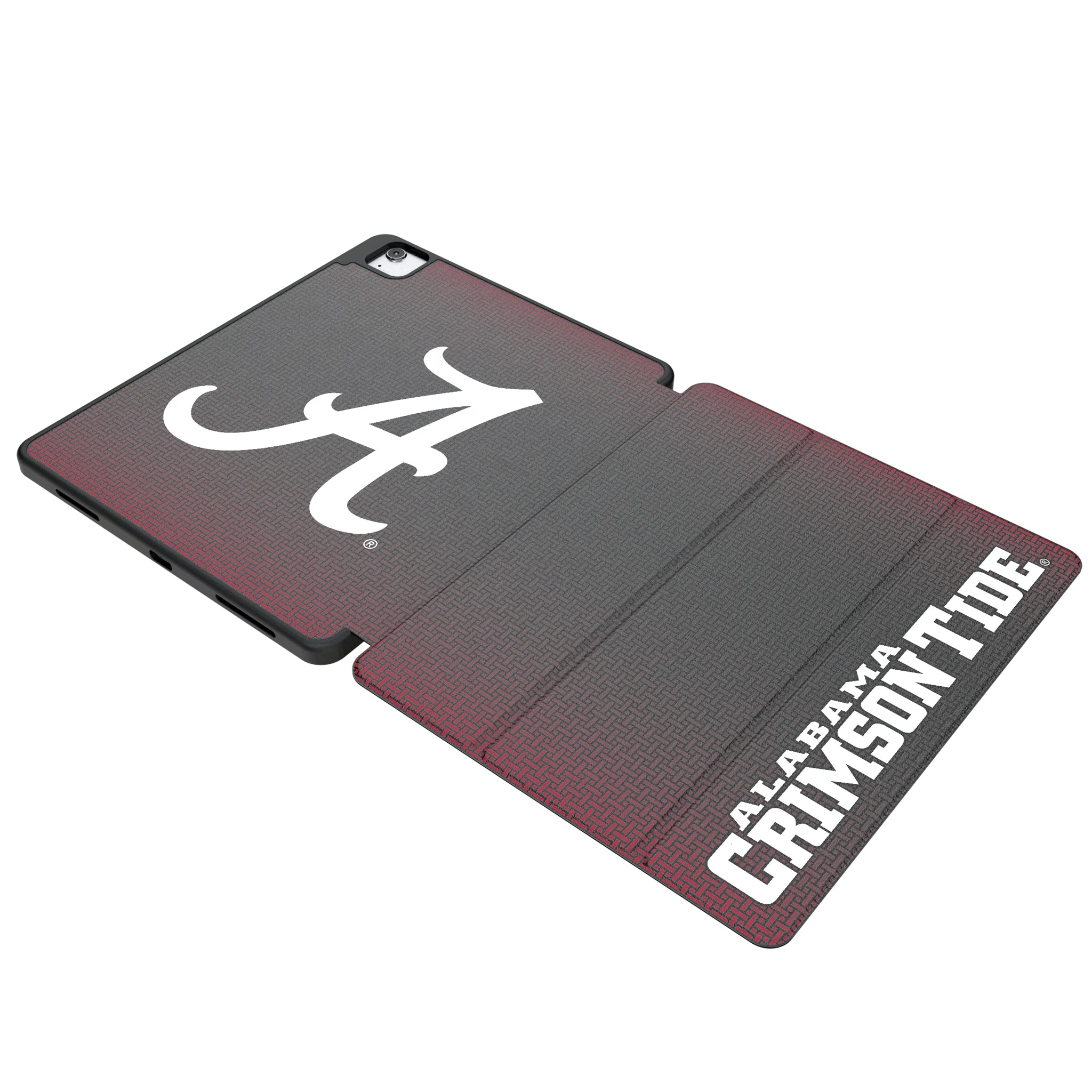 University of Alabama Crimson Tide Script A Linen iPad Tablet Case for Apple iPad