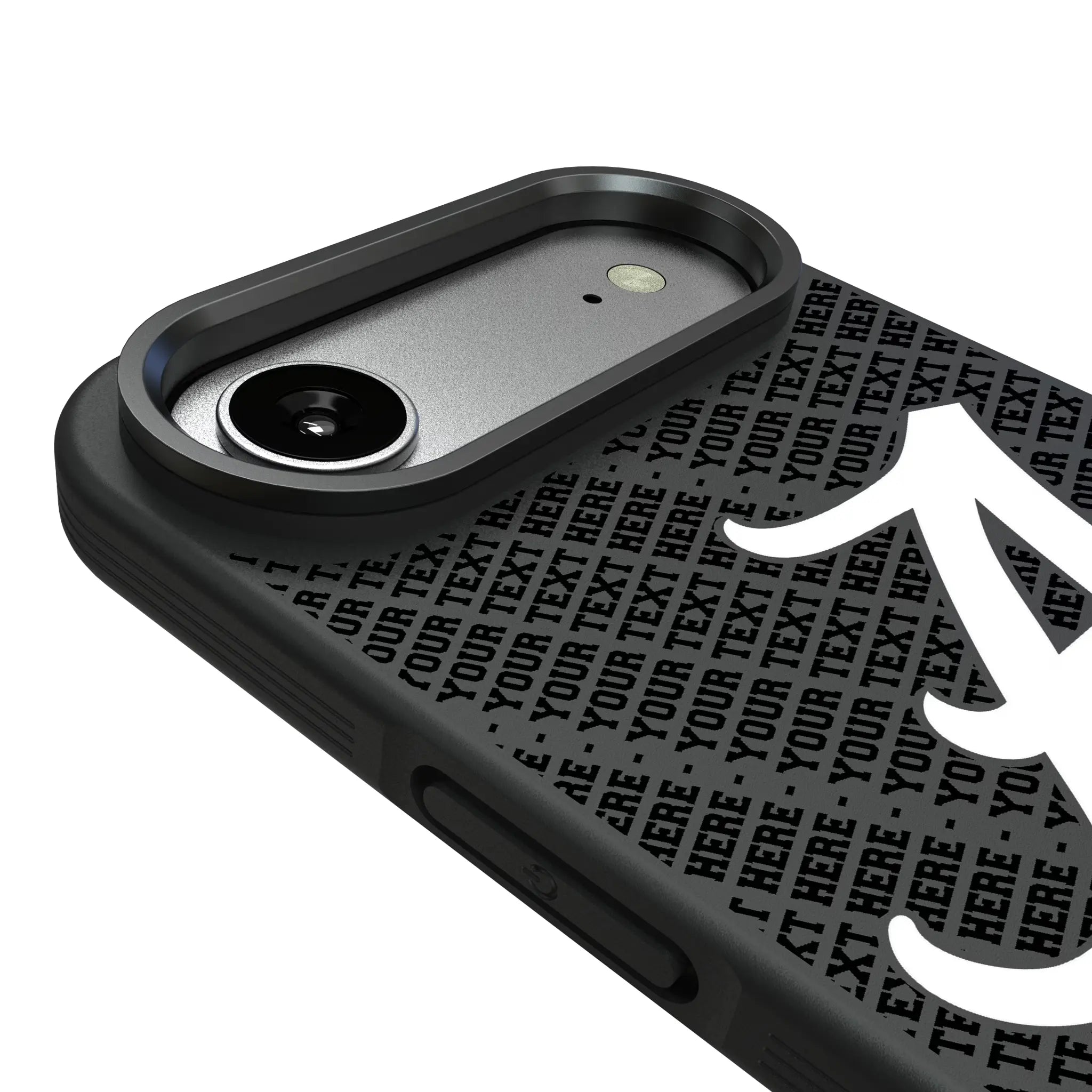 University of Alabama Crimson Tide Script A Personalized EndZone Plus iPhone Bump Phone Case for Apple iPhone - Detail#Device_iPhone Air