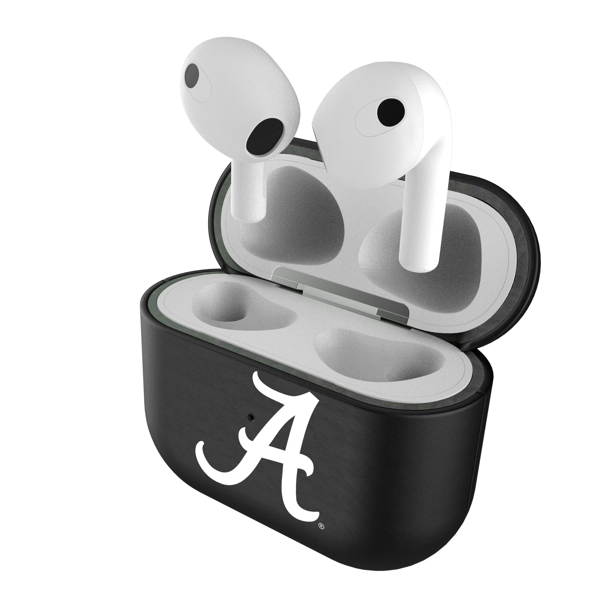 University of Alabama Crimson Tide Script A Personalized Insignia AirPods AirPod Case Cover#Device_AirPods 3rd Gen