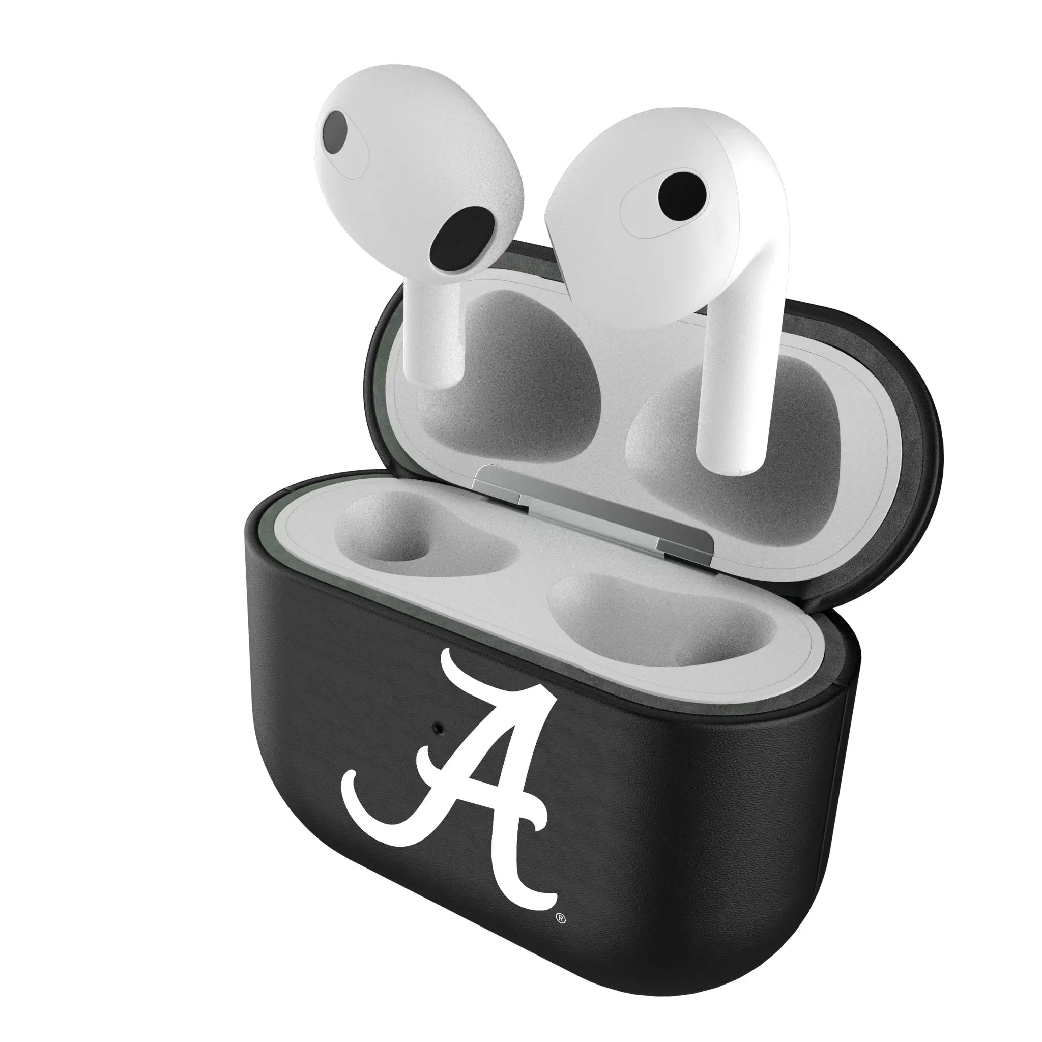 University of Alabama Crimson Tide Script A Personalized Insignia AirPods AirPod Case Cover#Device_AirPods 3rd Gen