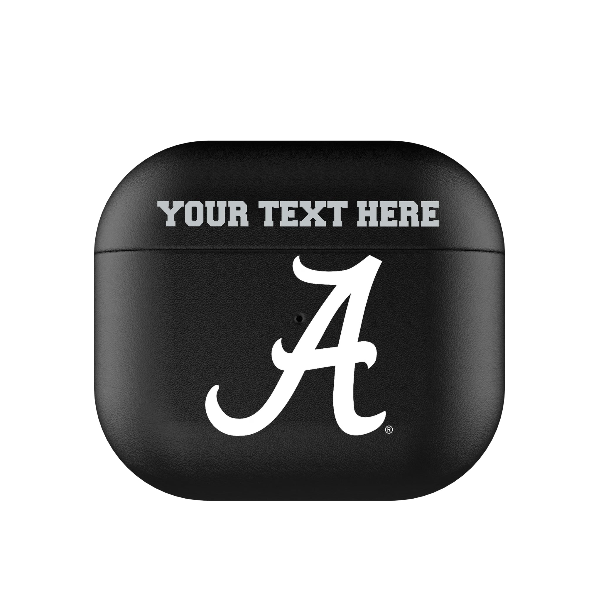 University of Alabama Crimson Tide Script A Personalized Insignia AirPods AirPod Case Cover#Device_AirPods 3rd Gen
