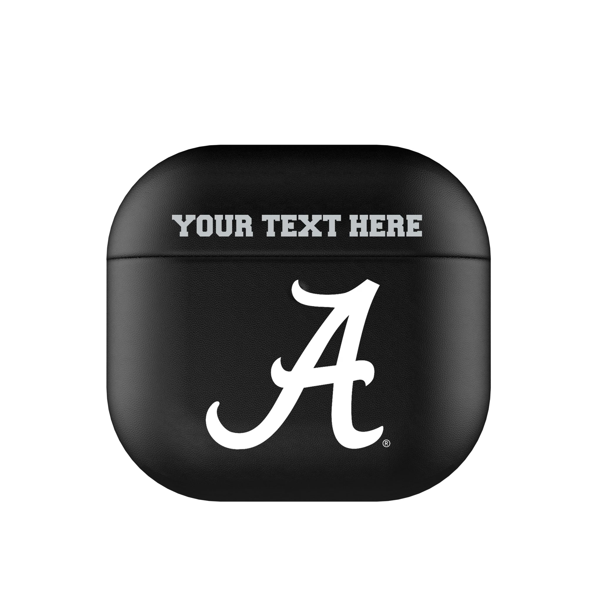 University of Alabama Crimson Tide Script A Personalized Insignia AirPods AirPod Case Cover#Device_AirPods 4