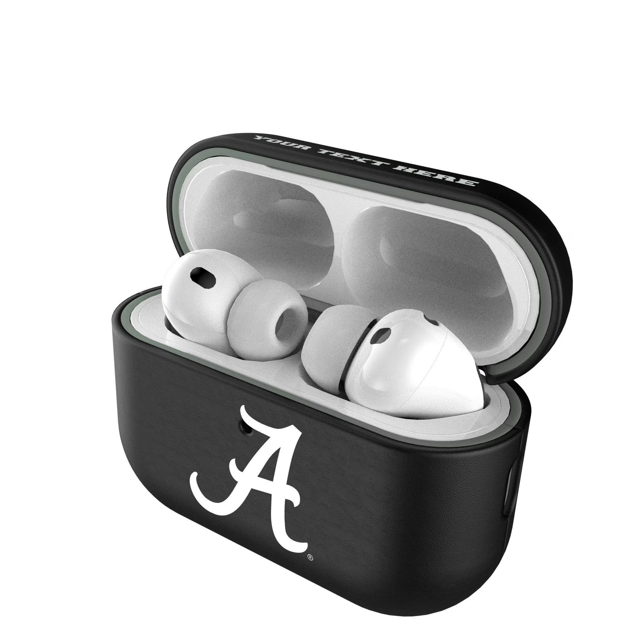 University of Alabama Crimson Tide Script A Personalized Insignia AirPods AirPod Case Cover#Device_AirPods Pro 3
