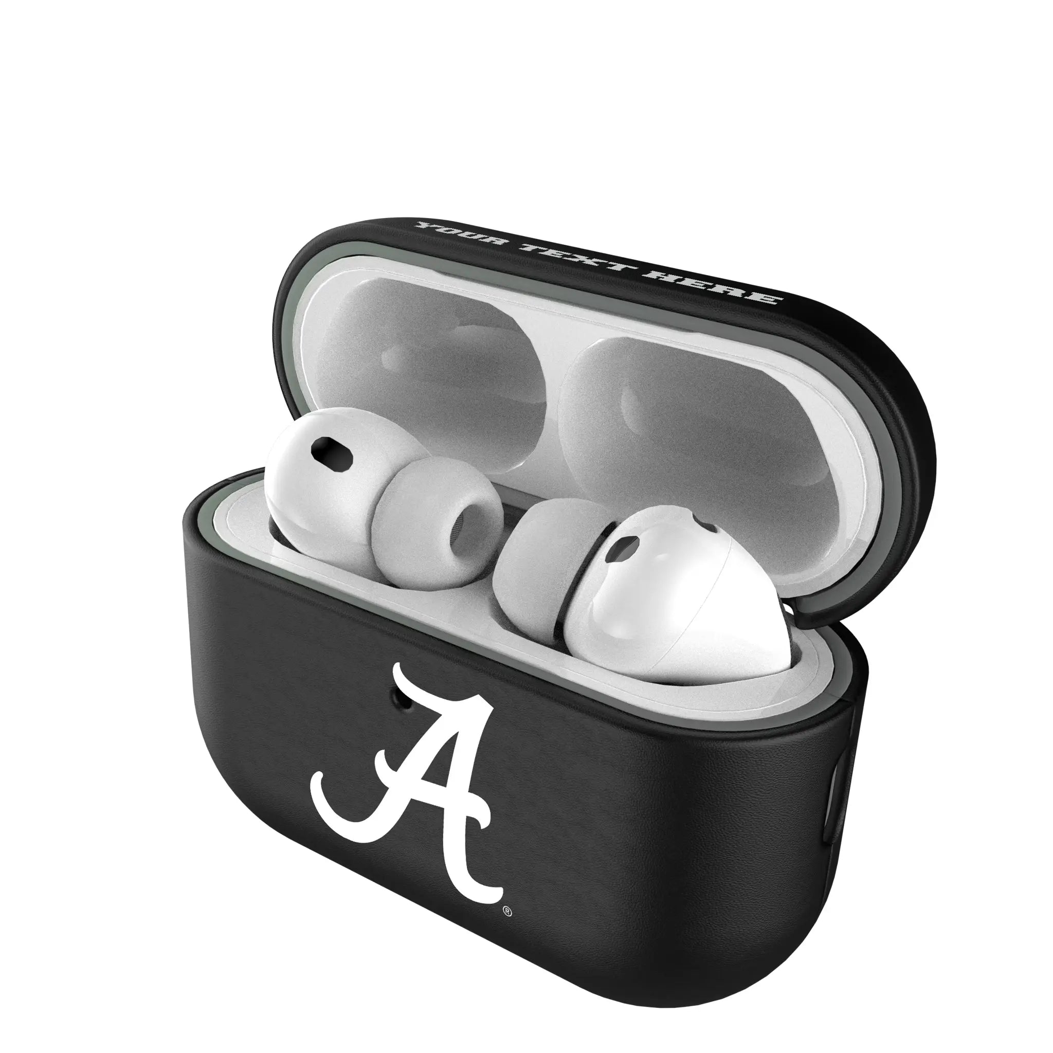 University of Alabama Crimson Tide Script A Personalized Insignia AirPods AirPod Case Cover#Device_AirPods Pro 3