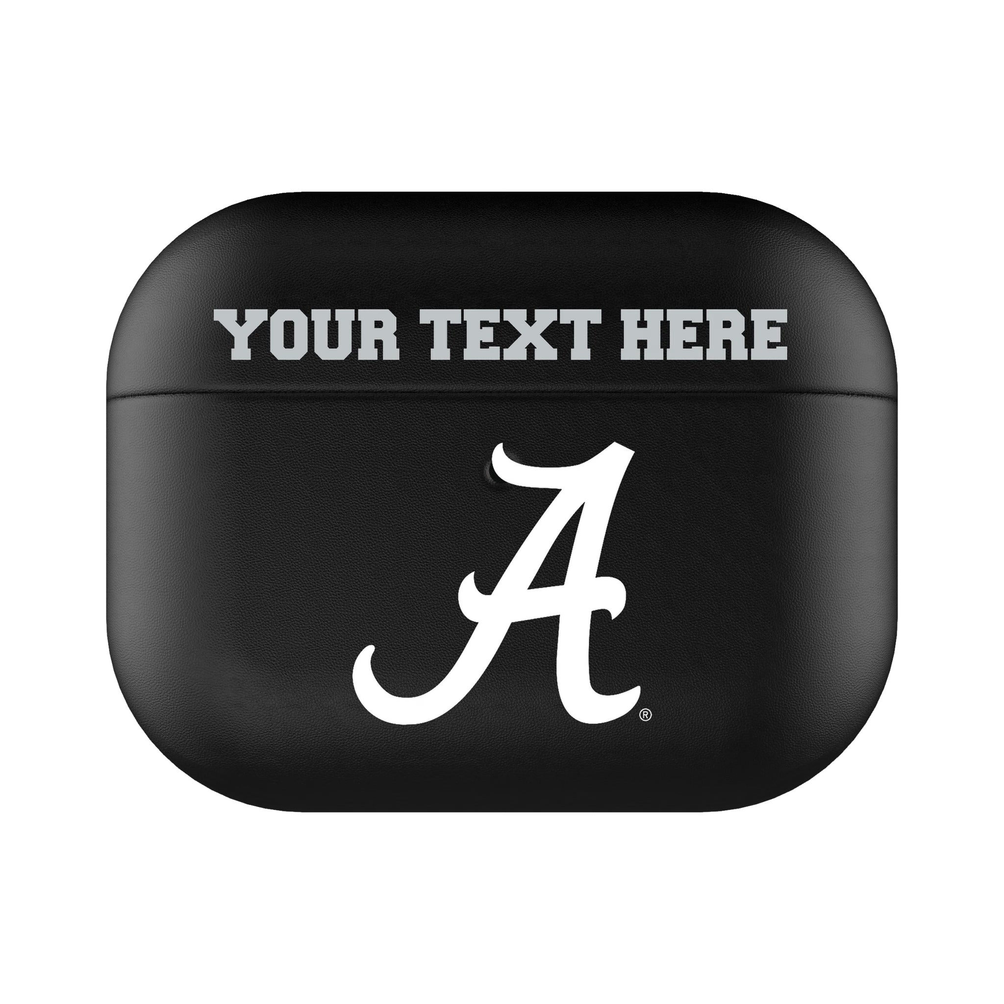 University of Alabama Crimson Tide Script A Personalized Insignia AirPods AirPod Case Cover#Device_AirPods Pro 3