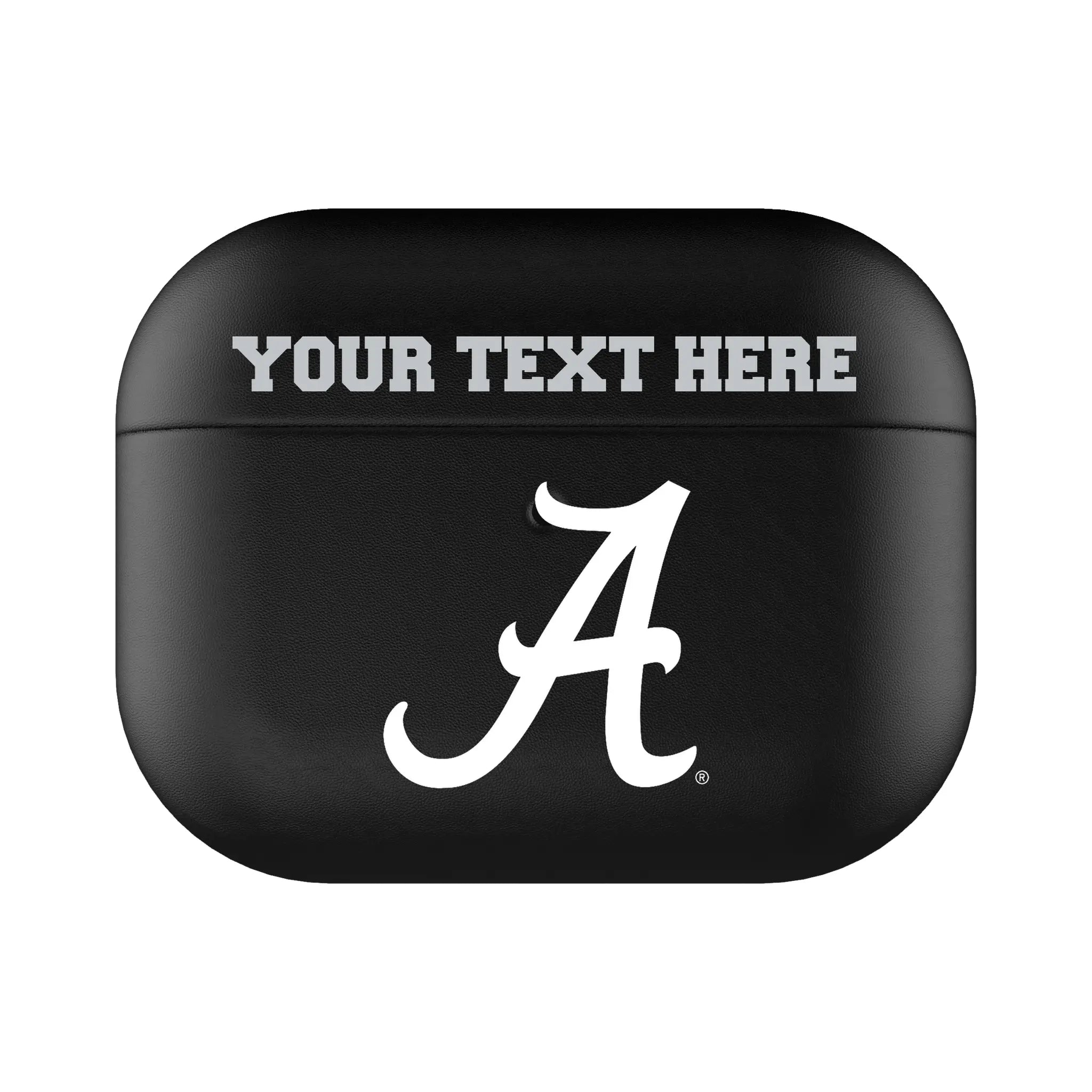 University of Alabama Crimson Tide Script A Personalized Insignia AirPods AirPod Case Cover#Device_AirPods Pro 3