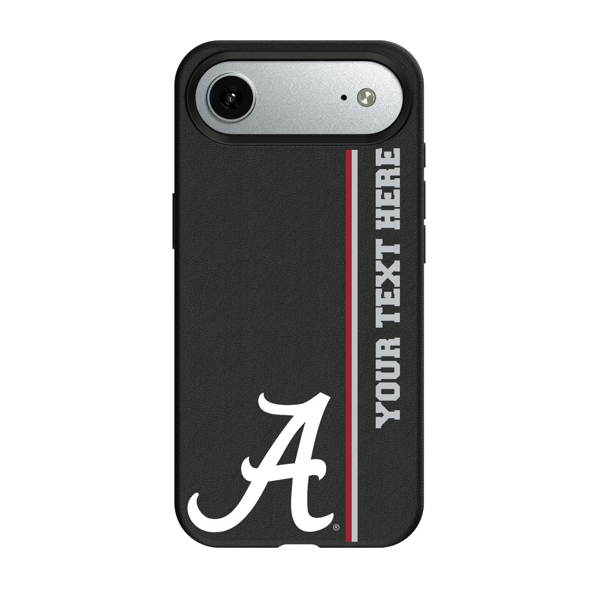University of Alabama Crimson Tide Script A Personalized Sidebard iPhone MagSafe Compatible Phone Case for Apple iPhone#Device_iPhone Air