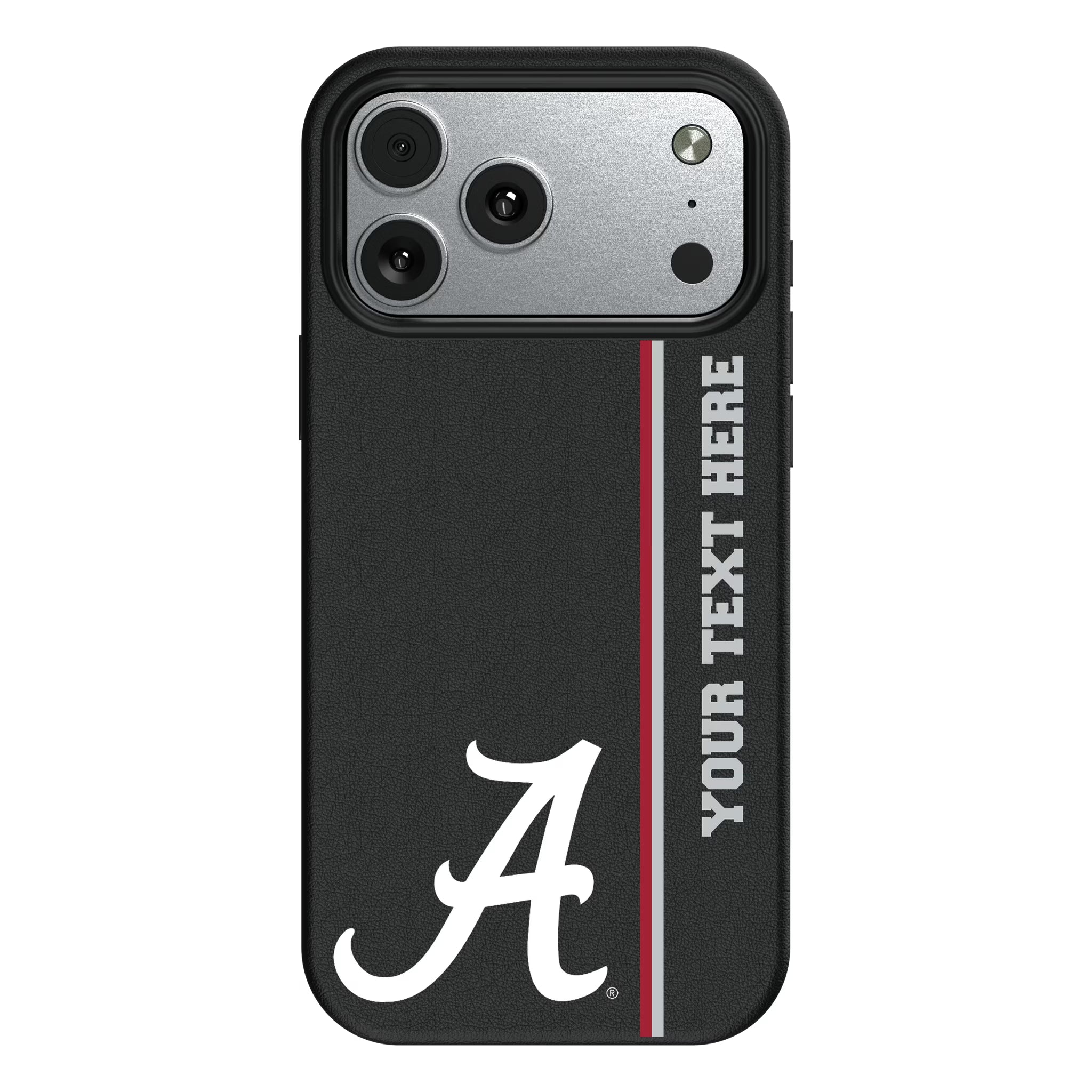 University of Alabama Crimson Tide Script A Personalized Sidebard iPhone MagSafe Compatible Phone Case for Apple iPhone#Device_iPhone 17 Pro Max