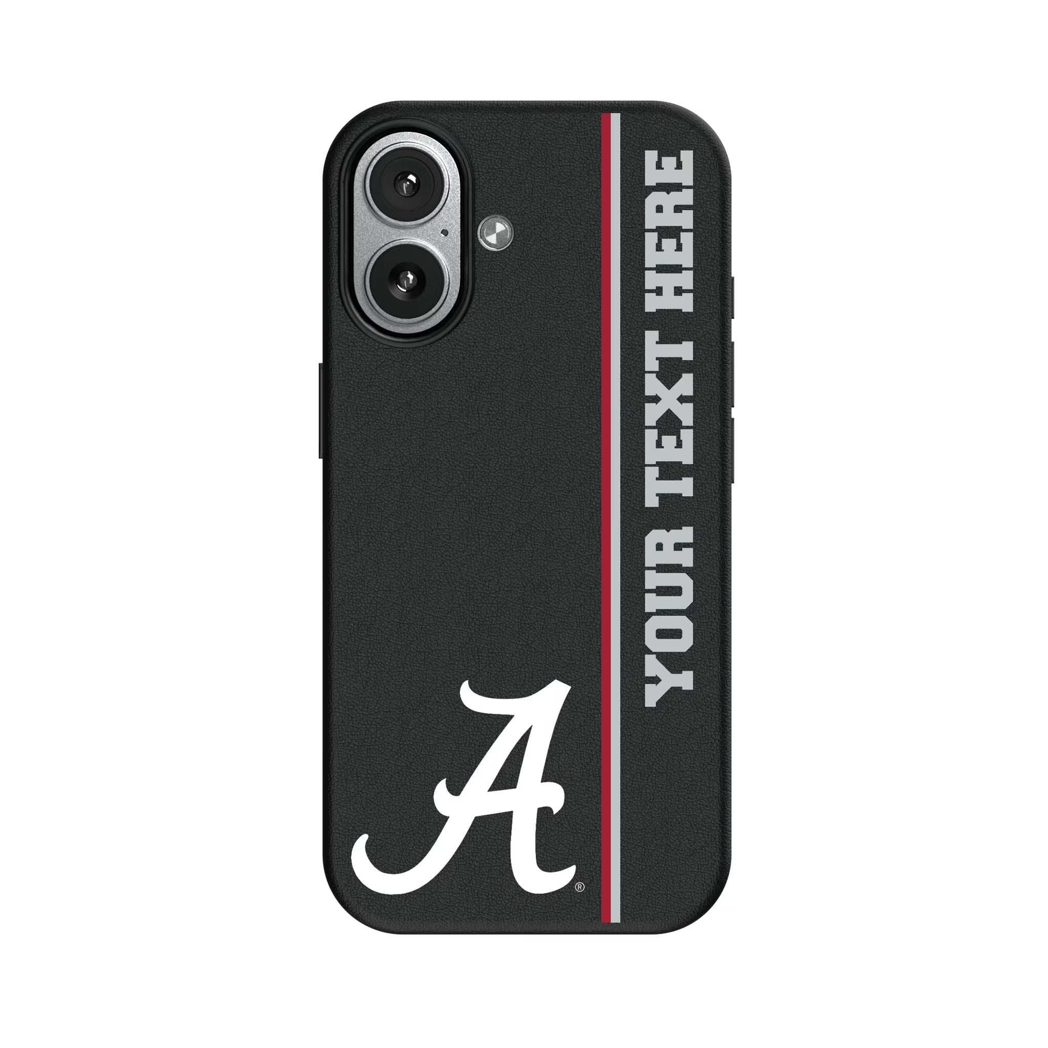 University of Alabama Crimson Tide Script A Personalized Sidebard iPhone MagSafe Compatible Phone Case for Apple iPhone#Device_iPhone 17
