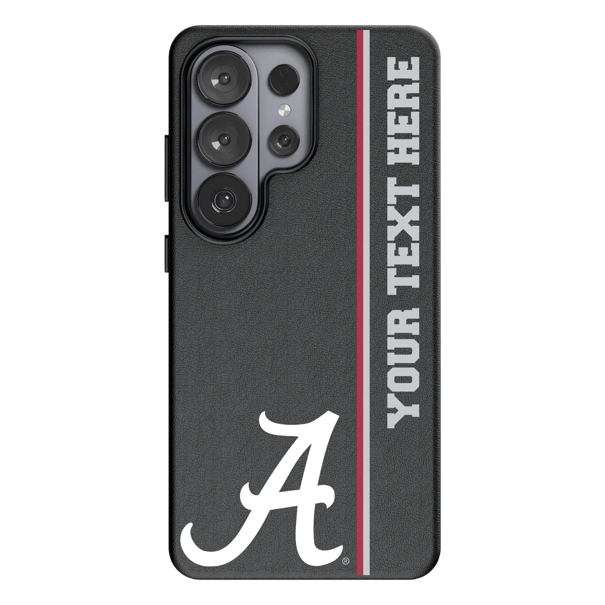 University of Alabama Crimson Tide Script A Personalized Sidebard Galaxy MagSafe Compatible Phone Case for Samsung Galaxy#Device_Galaxy S26 Ultra