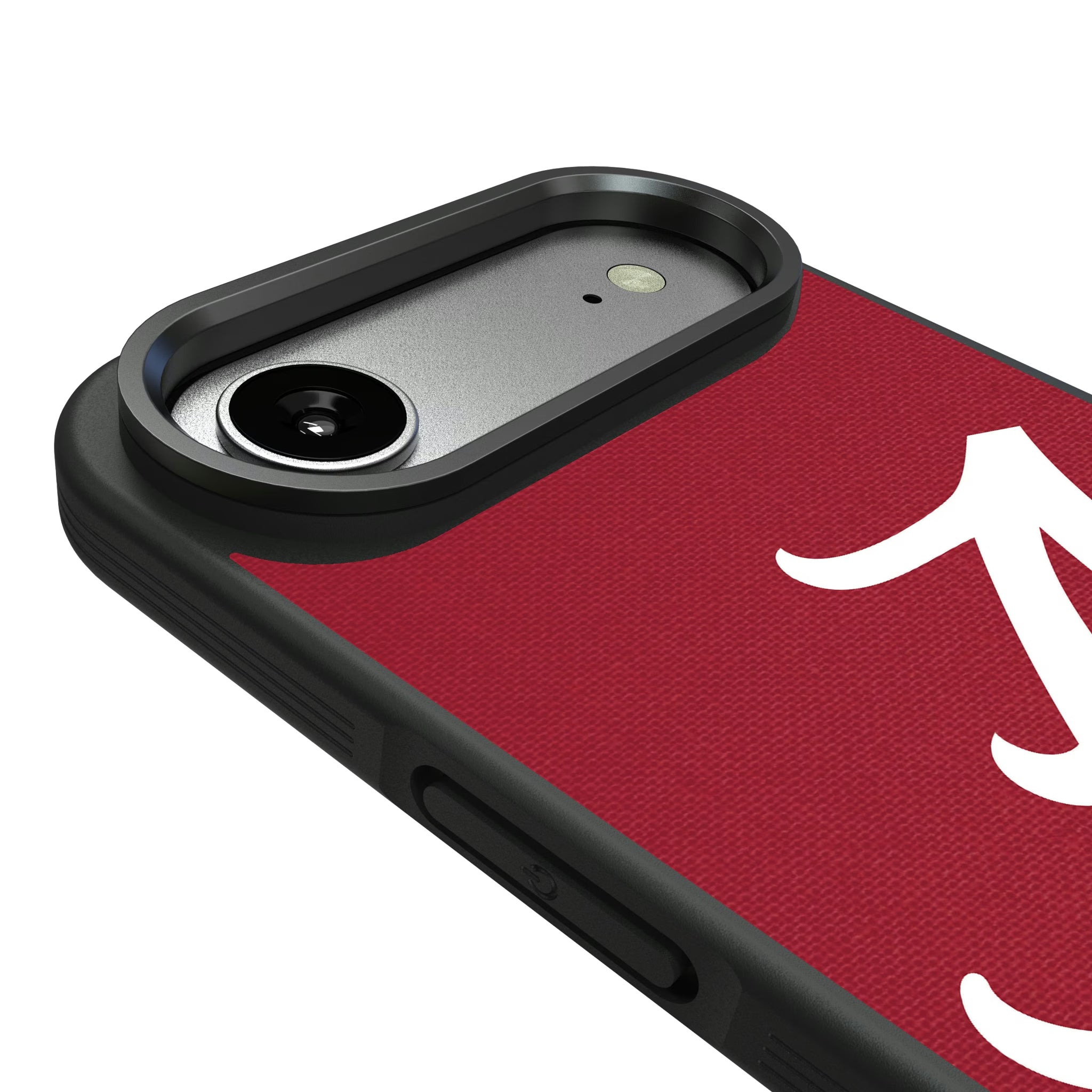 University of Alabama Crimson Tide Script A Personalized Stripe iPhone Bump Phone Case for Apple iPhone - Detail#Device_iPhone Air