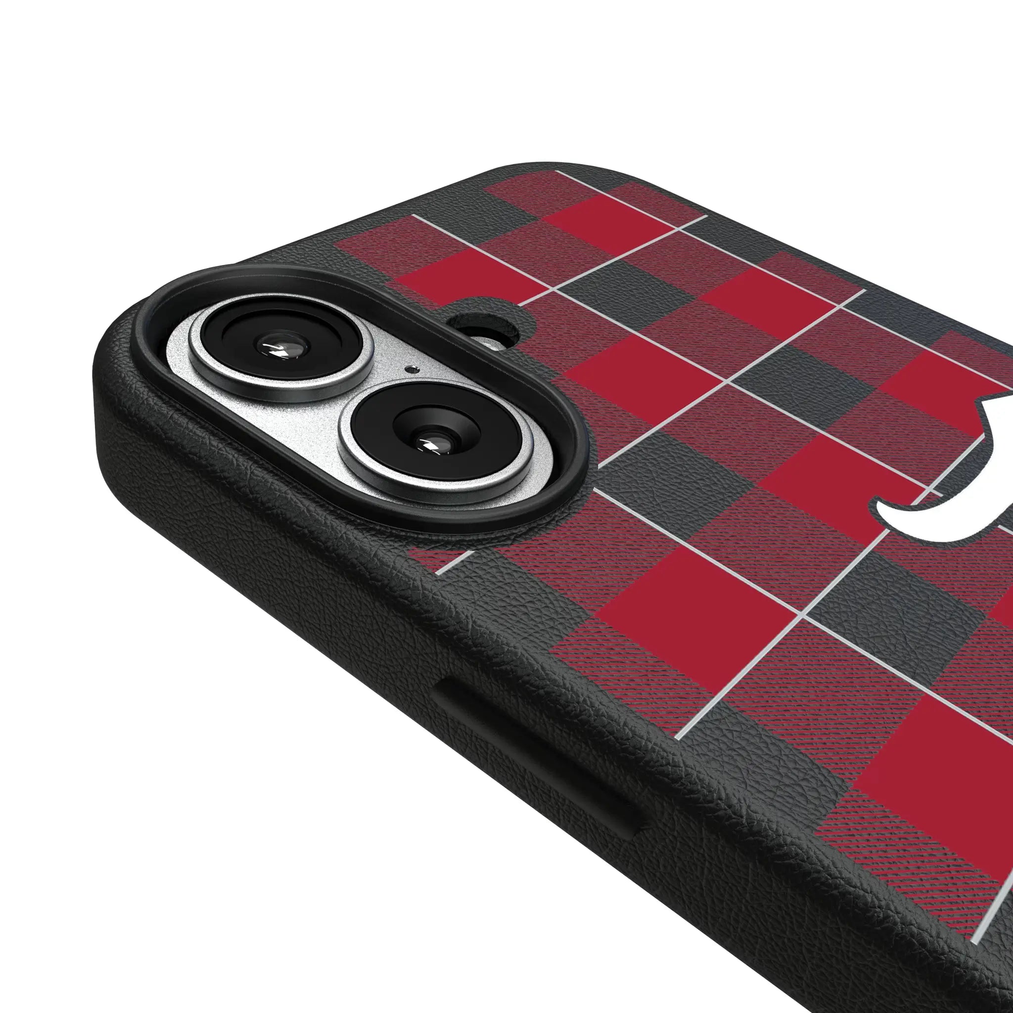 University of Alabama Crimson Tide Script A Plaid iPhone MagSafe Compatible Phone Case for Apple iPhone - Detail#Device_iPhone 17