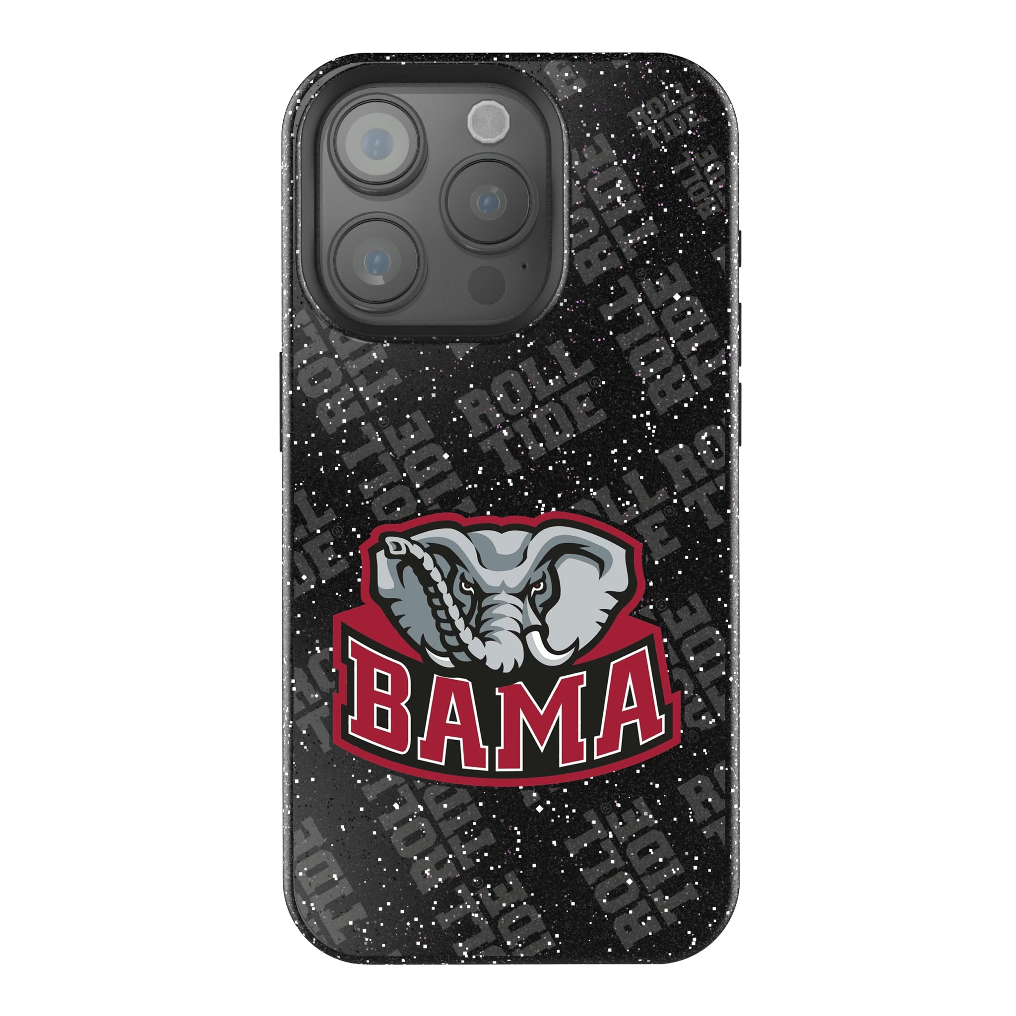 University of Alabama Crimson Tide Script A Quadtile iPhone Bling Phone Case for Apple iPhone