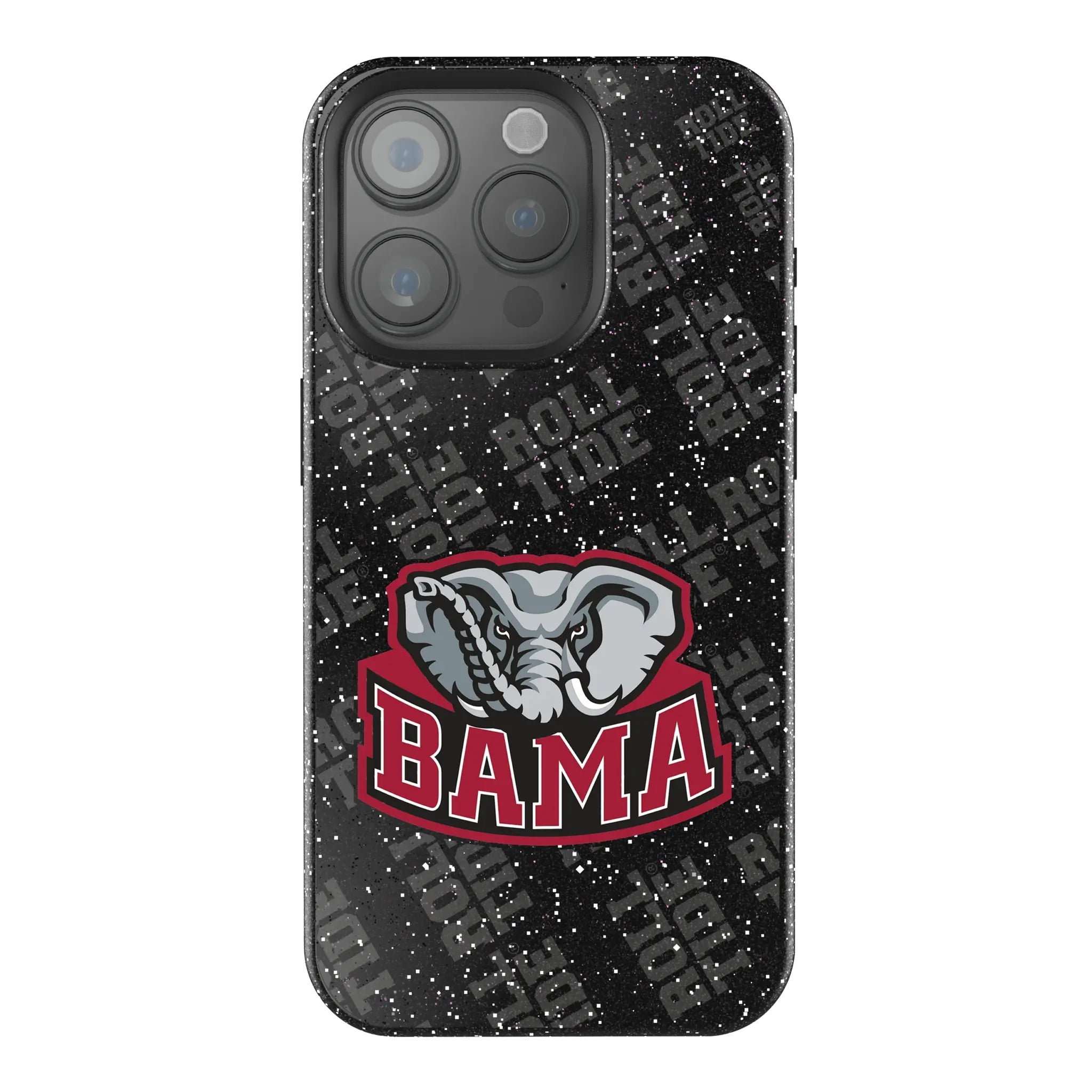 University of Alabama Crimson Tide Script A Quadtile iPhone Bling Phone Case for Apple iPhone
