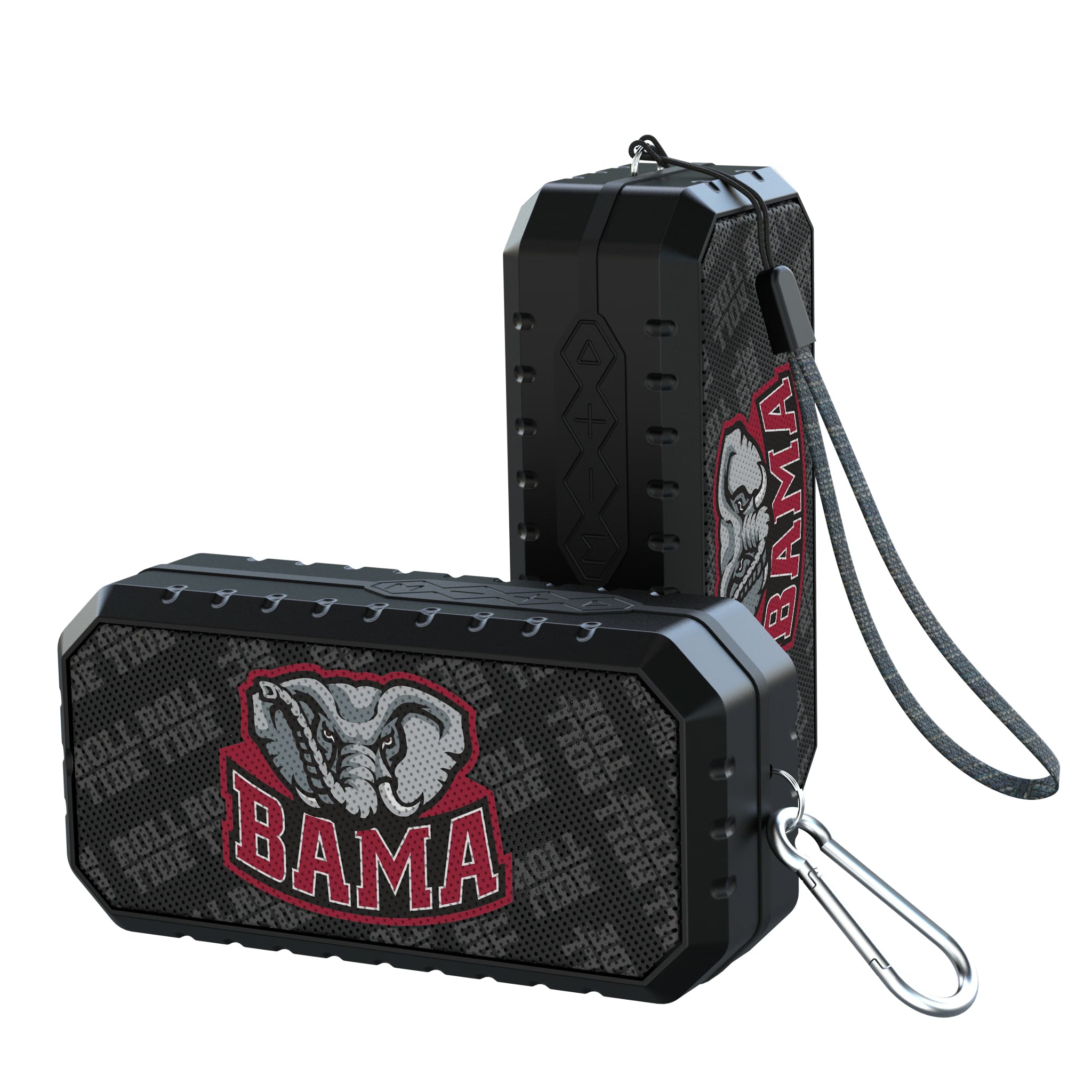 University of Alabama Crimson Tide Script A Quadtile Bluetooth Speaker