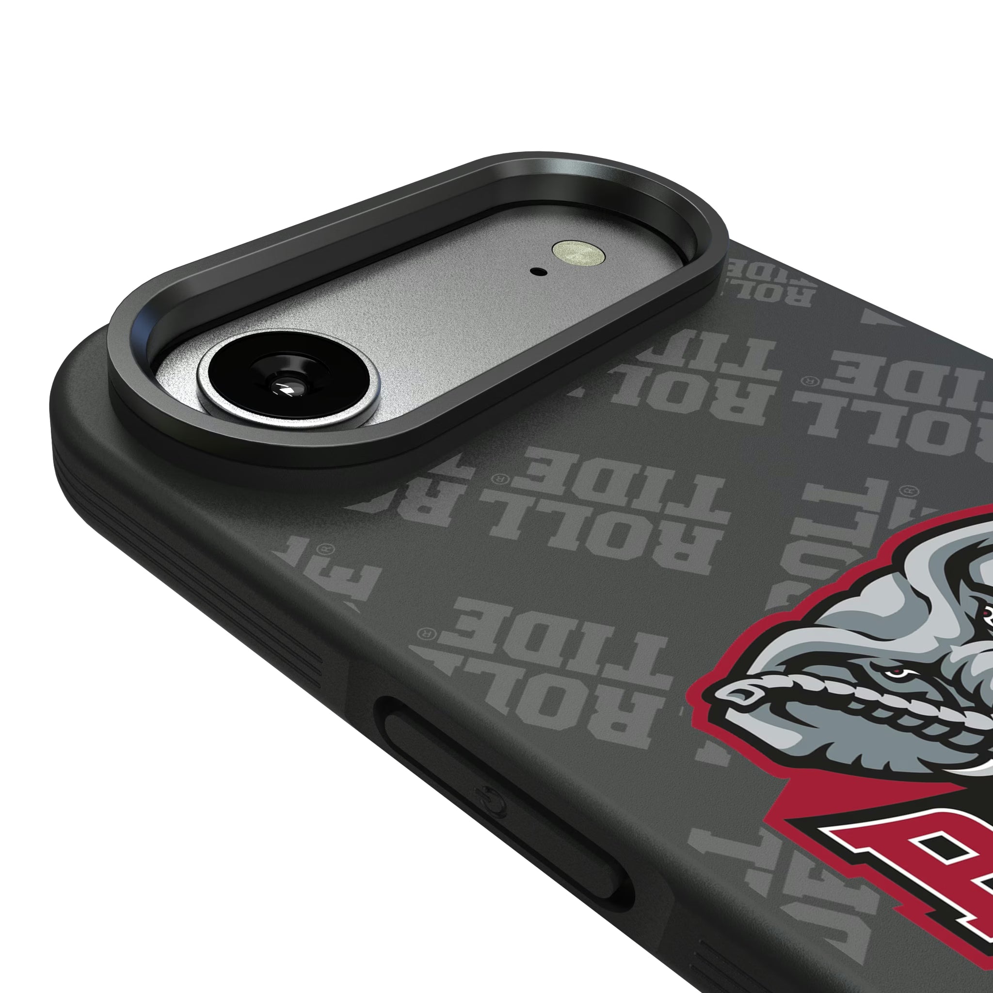 University of Alabama Crimson Tide Script A Quadtile iPhone Bump Phone Case for Apple iPhone - Detail#Device_iPhone Air