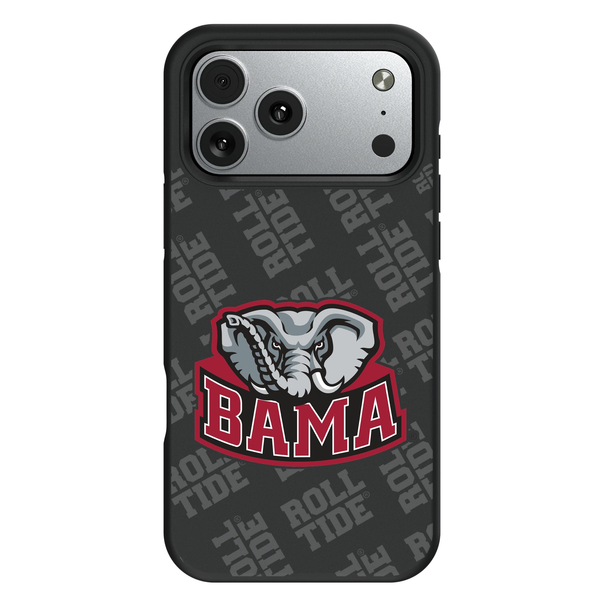 University of Alabama Crimson Tide Script A Quadtile iPhone Bump Phone Case for Apple iPhone#Device_iPhone 17 Pro Max