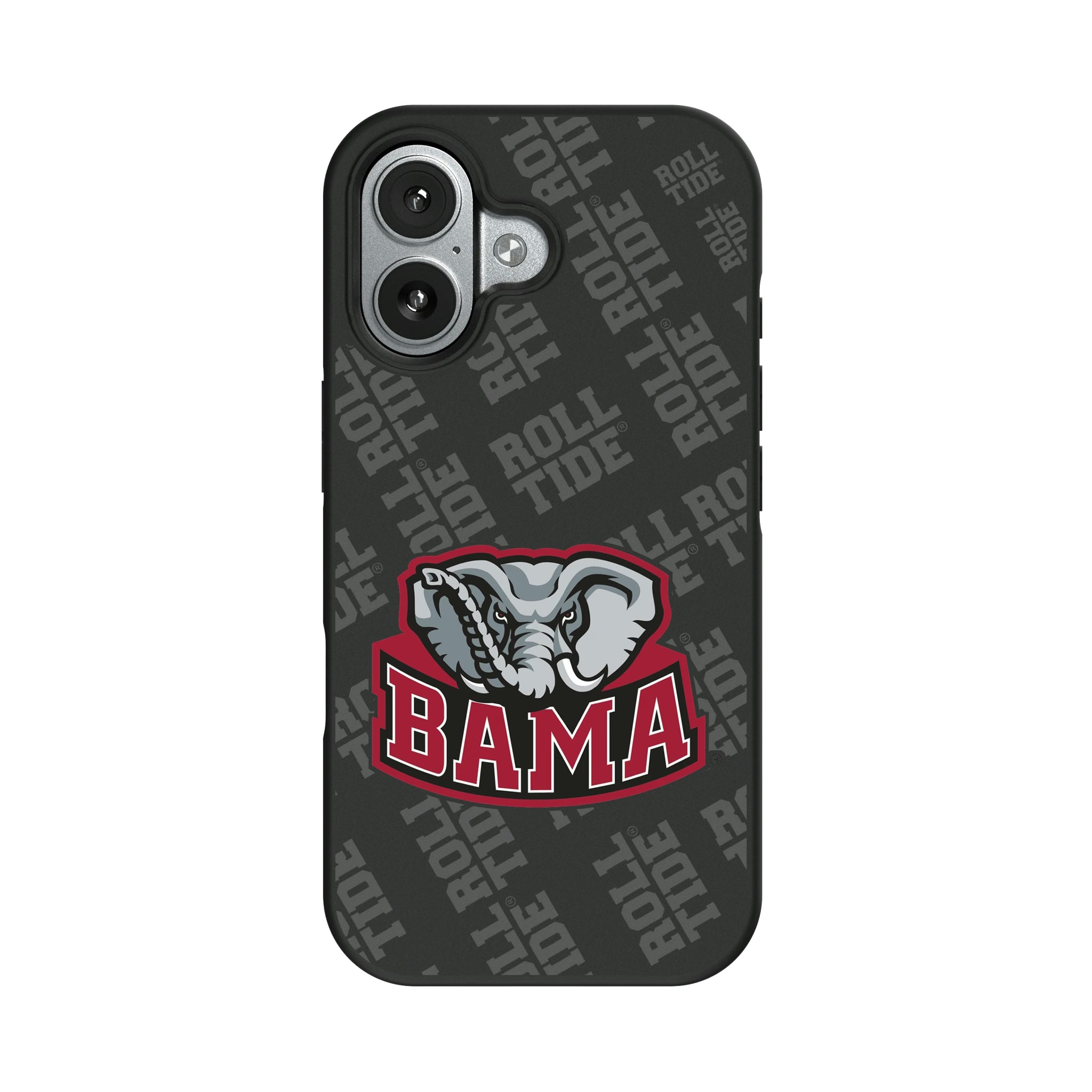University of Alabama Crimson Tide Script A Quadtile iPhone Bump Phone Case for Apple iPhone#Device_iPhone 17