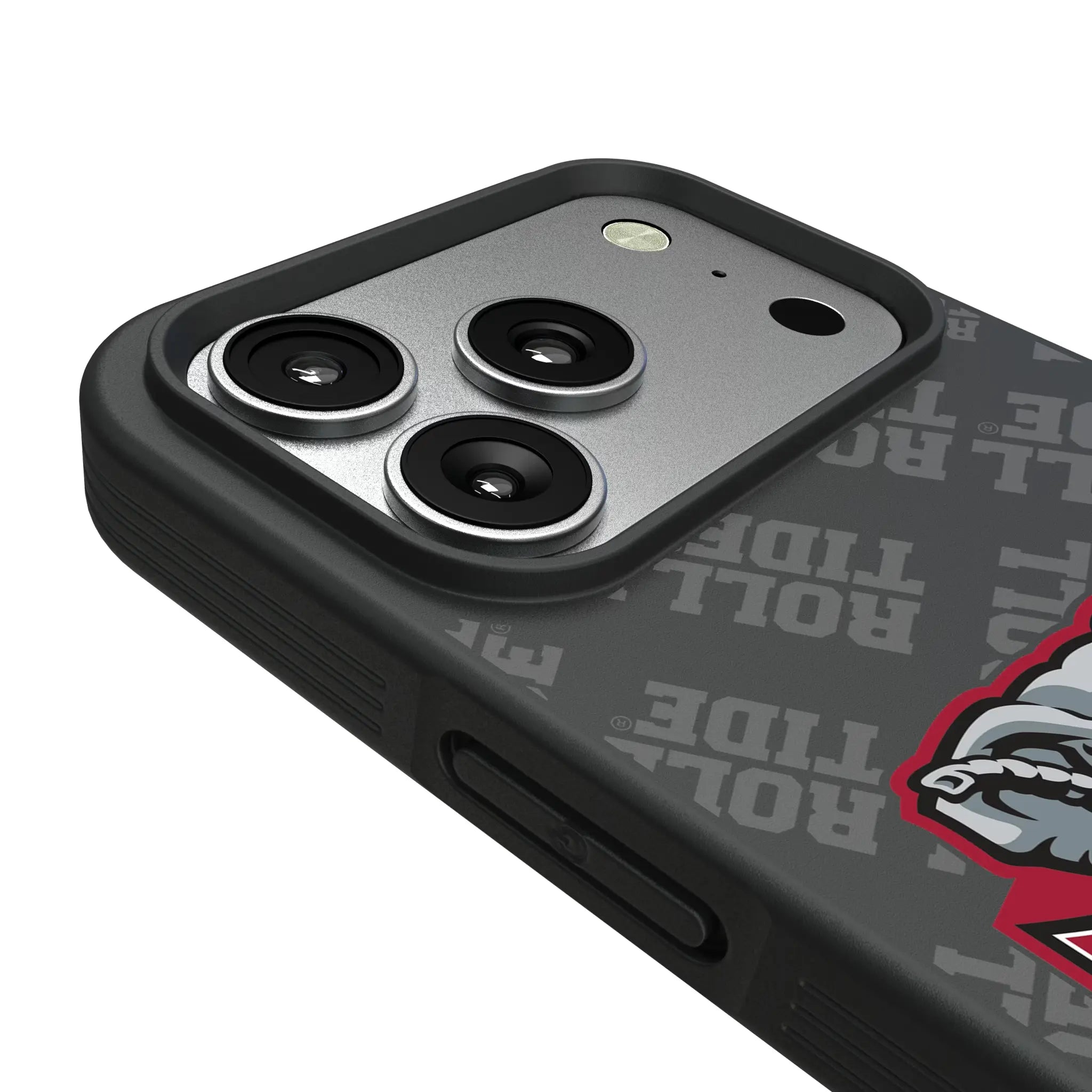 University of Alabama Crimson Tide Script A Quadtile iPhone Bump Phone Case for Apple iPhone - Detail#Device_iPhone 17 Pro