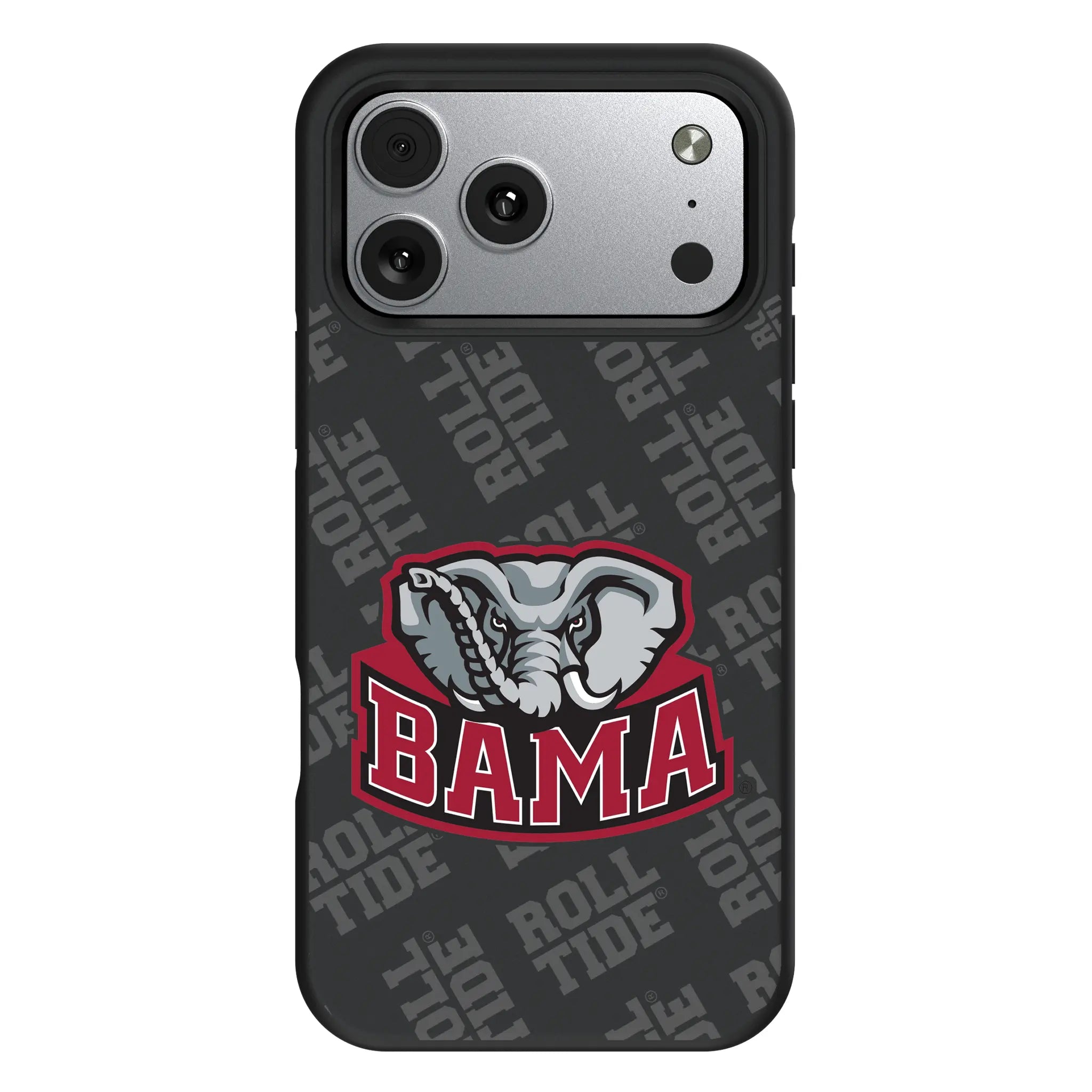 University of Alabama Crimson Tide Script A Quadtile iPhone Bump Phone Case for Apple iPhone#Device_iPhone 17 Pro Max