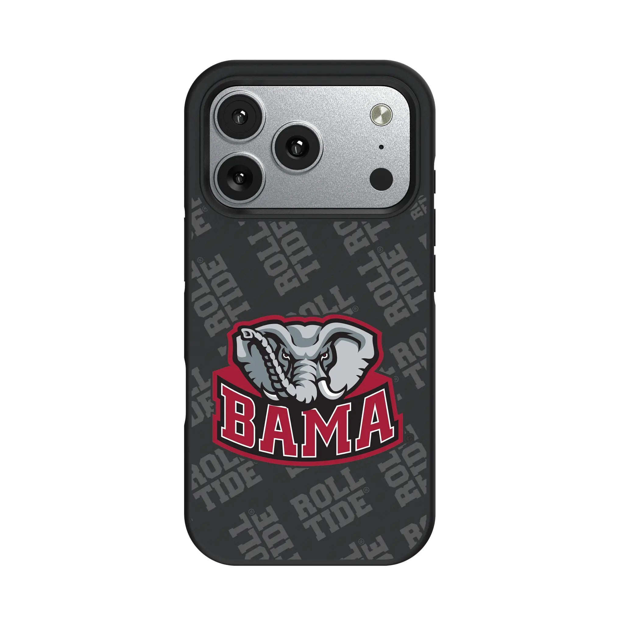 University of Alabama Crimson Tide Script A Quadtile iPhone Bump Phone Case for Apple iPhone#Device_iPhone 17 Pro