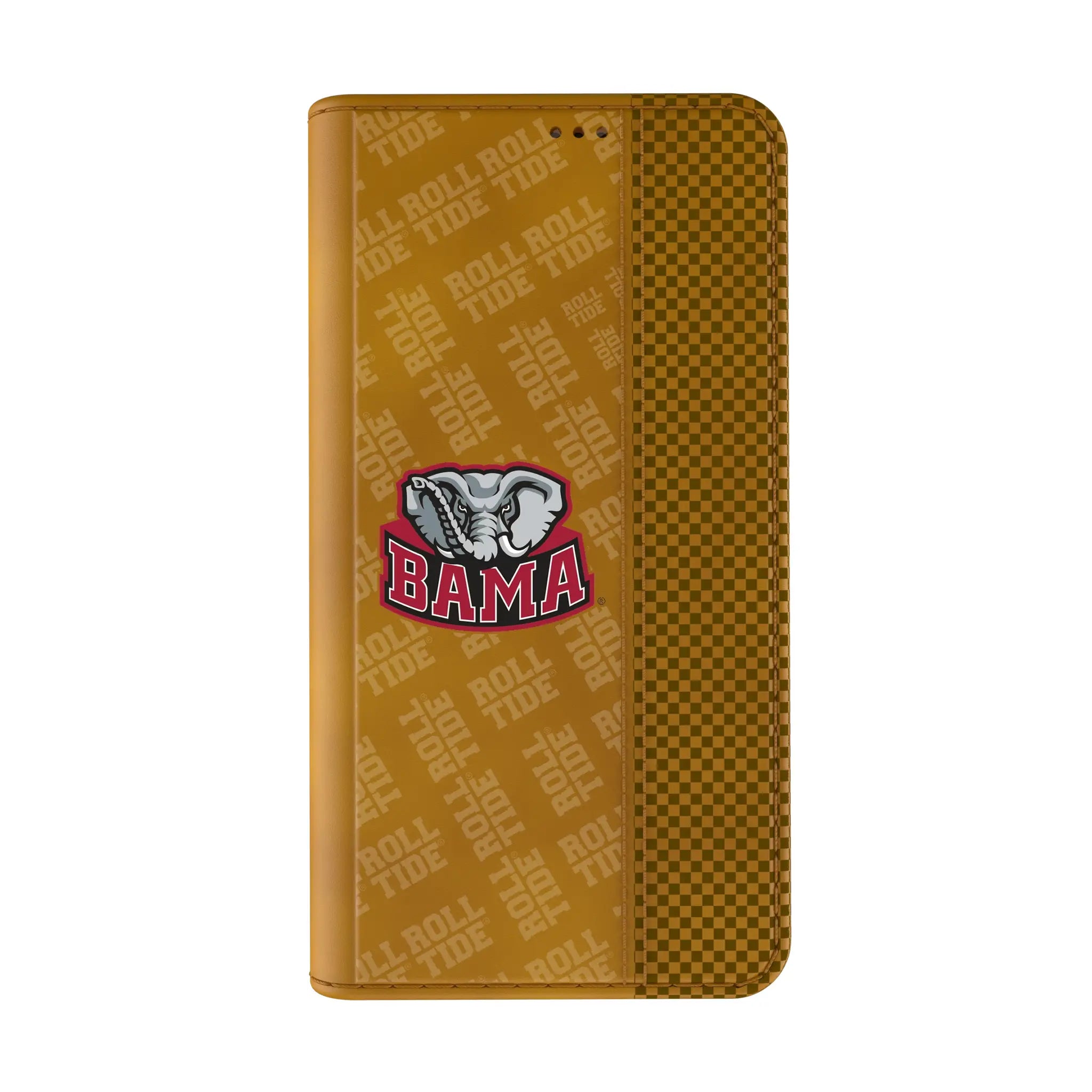 University of Alabama Crimson Tide Script A Quadtile iPhone Folio Phone Case for Apple iPhone