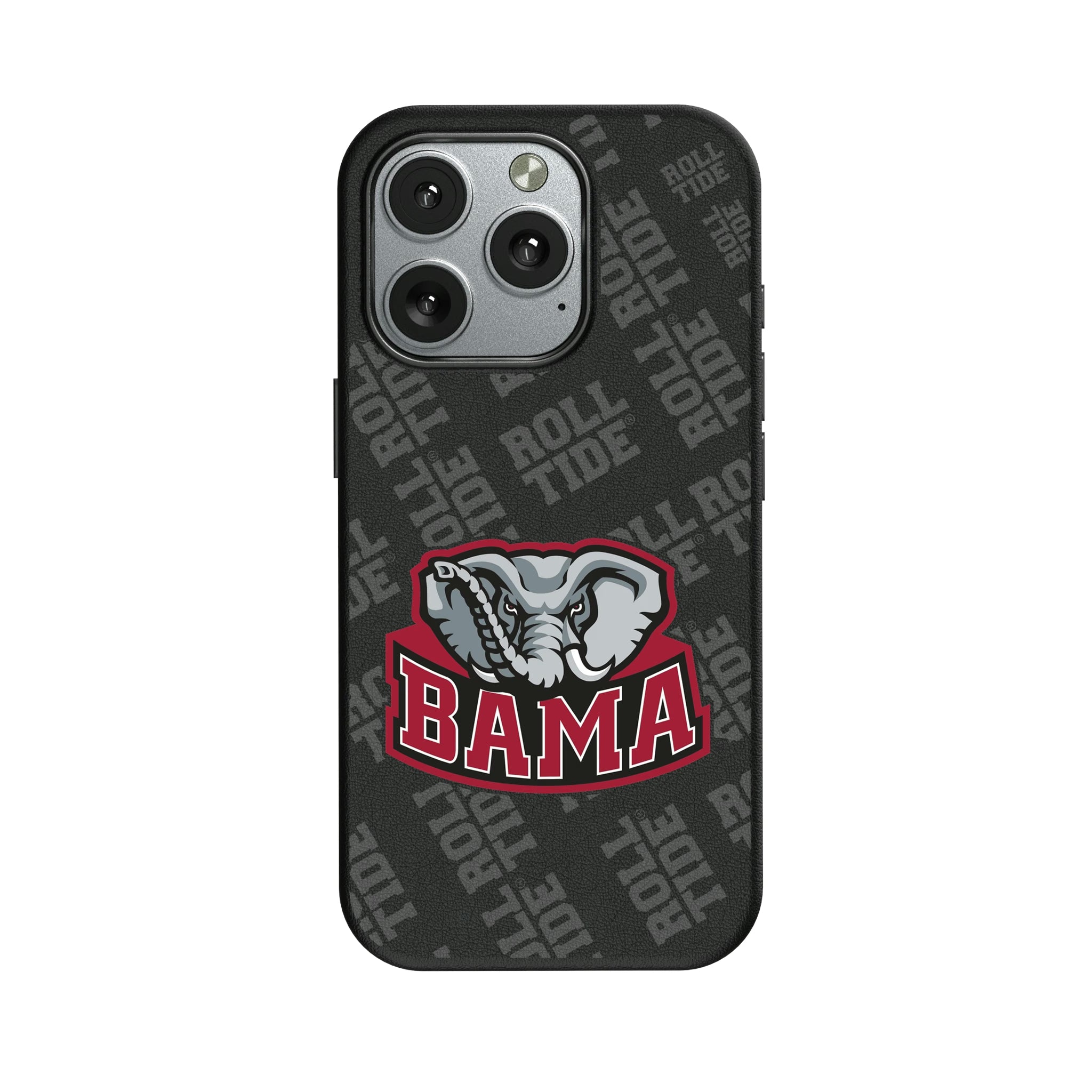 University of Alabama Crimson Tide Script A Quadtile iPhone MagSafe Compatible Phone Case for Apple iPhone