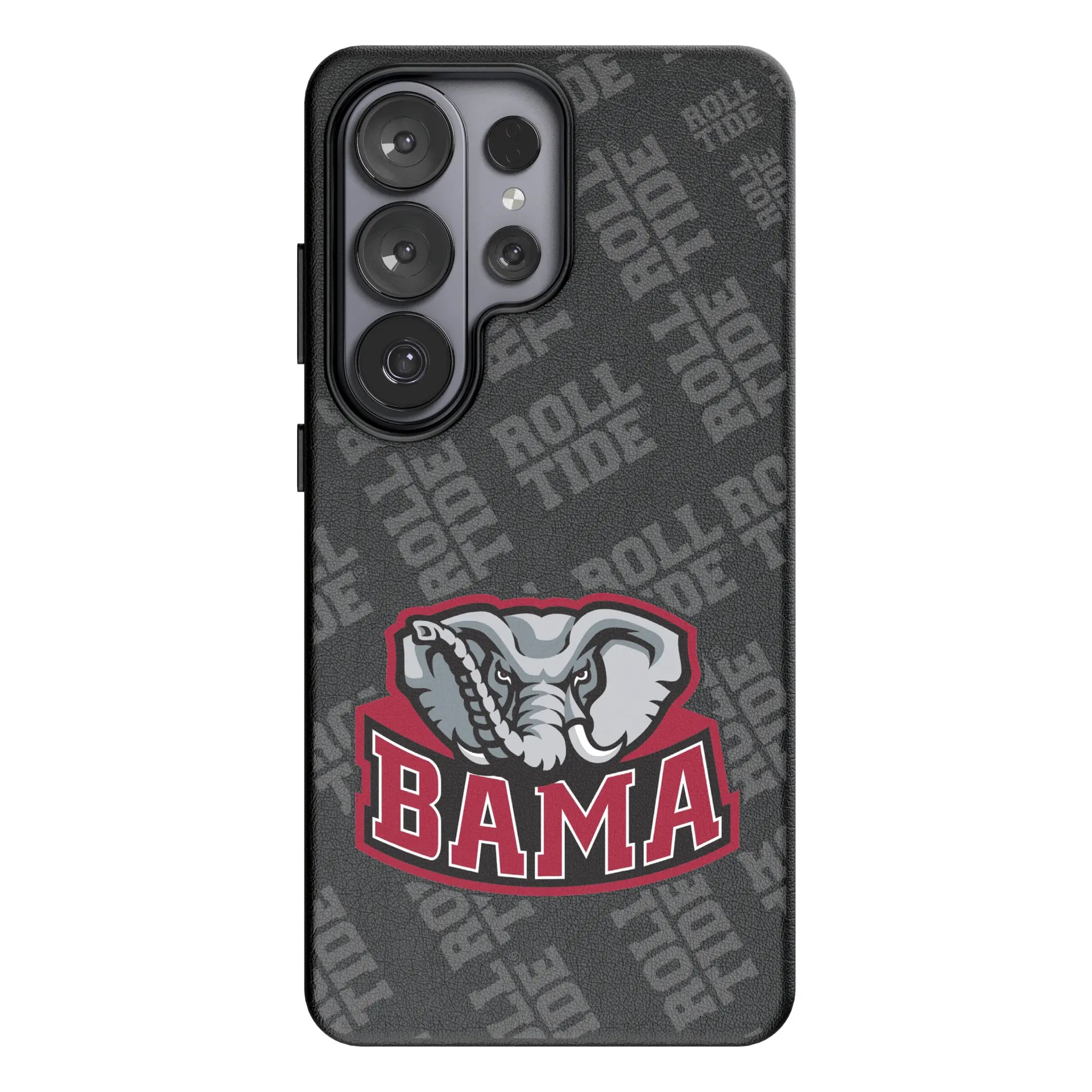 University of Alabama Crimson Tide Script A Quadtile Galaxy MagSafe Compatible Phone Case for Samsung Galaxy#Device_Galaxy S26 Ultra