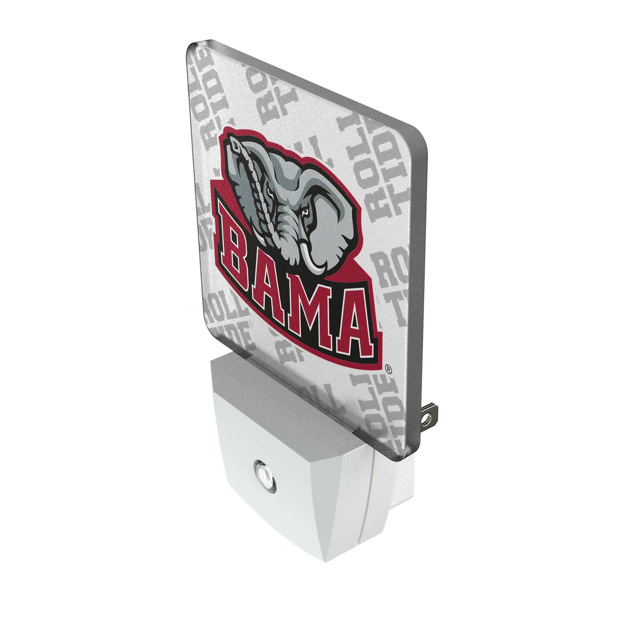 University of Alabama Crimson Tide Script A Quadtile Night Light 2-Pack - Isometric View