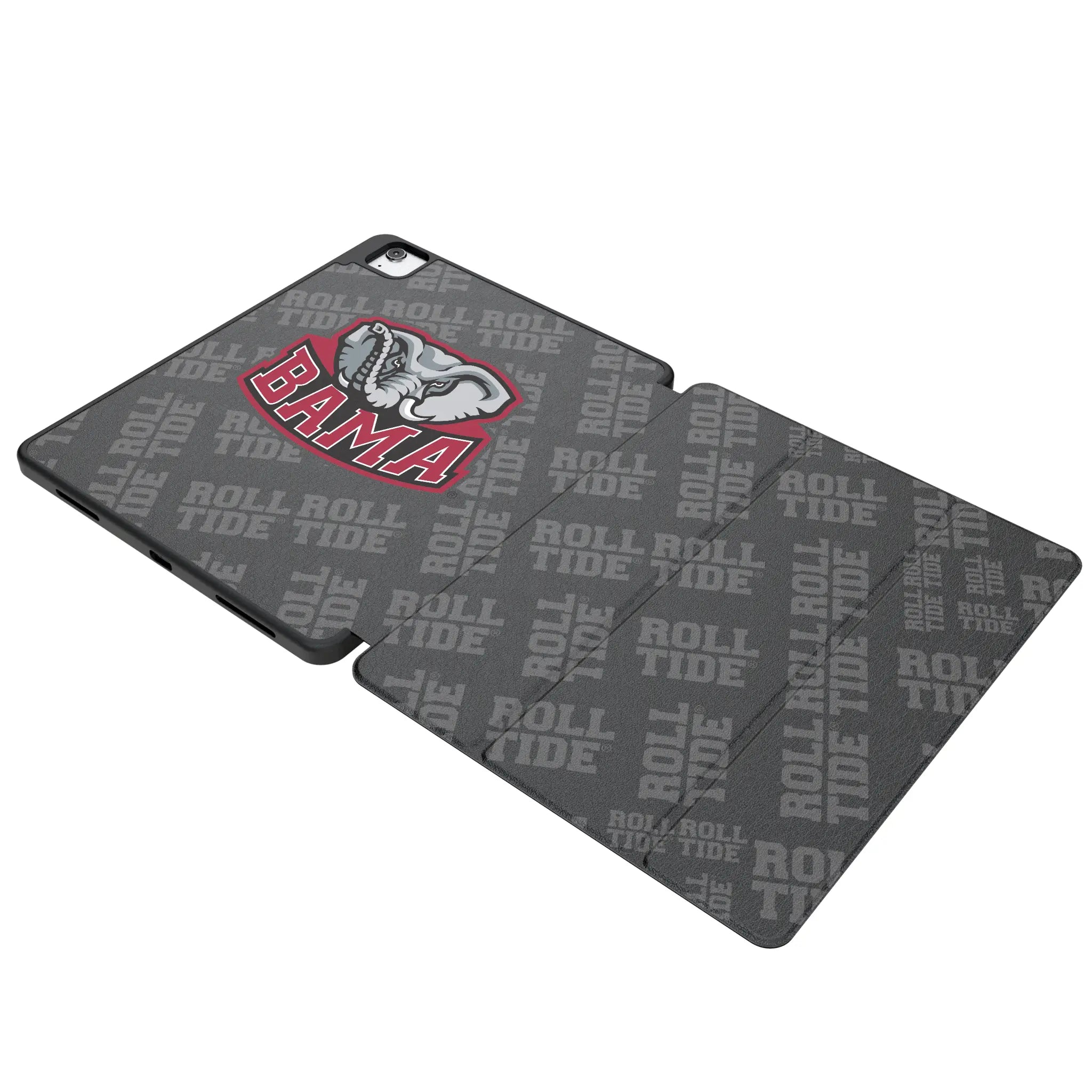 University of Alabama Crimson Tide Script A Quadtile iPad Tablet Case for Apple iPad