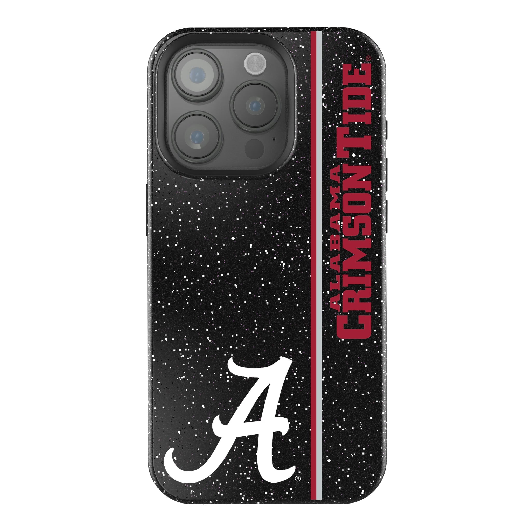 University of Alabama Crimson Tide Script A Sidebar iPhone Bling Phone Case for Apple iPhone