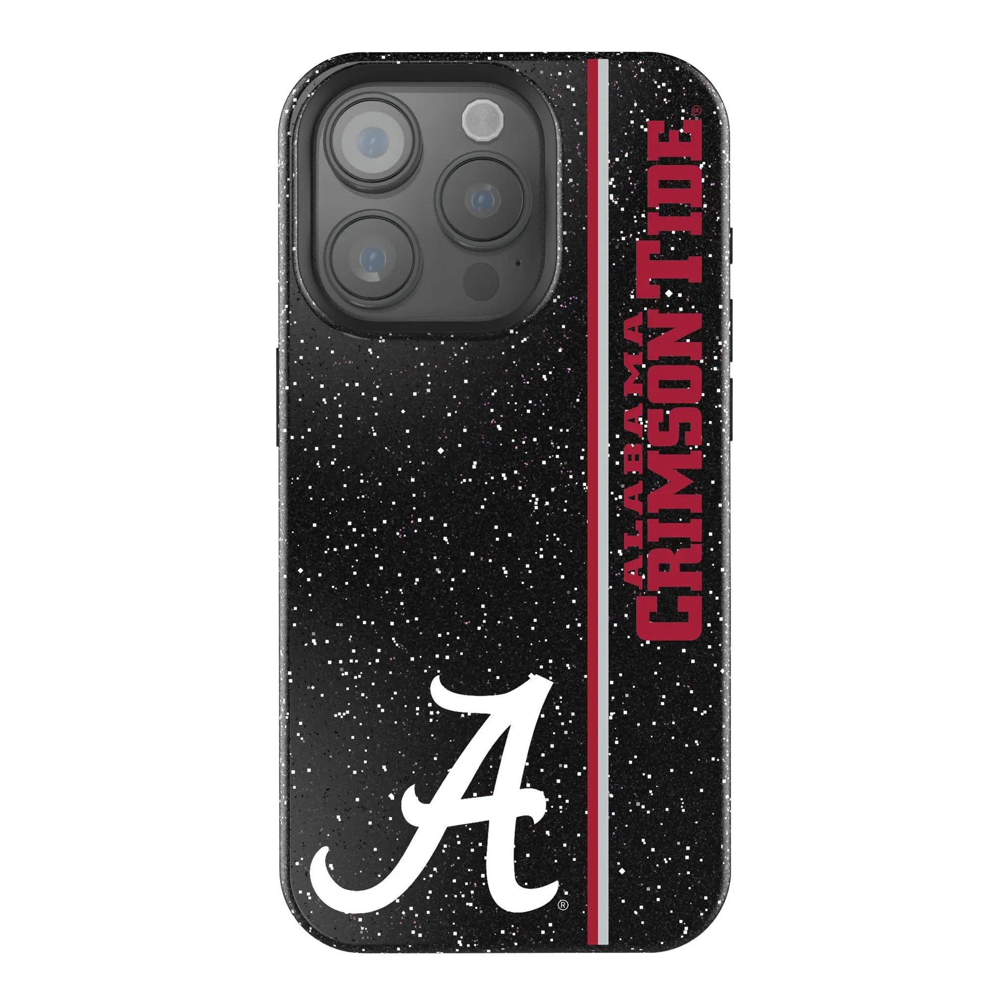 University of Alabama Crimson Tide Script A Sidebar iPhone Bling Phone Case for Apple iPhone