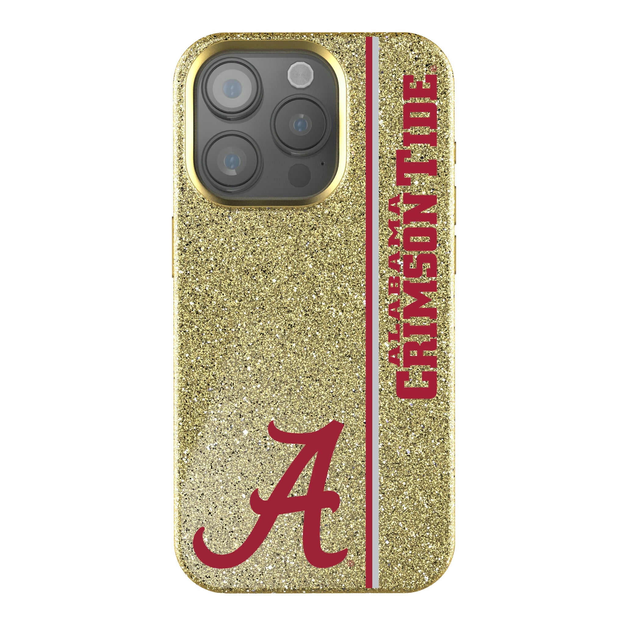 University of Alabama Crimson Tide Script A Sidebar iPhone Bling Phone Case for Apple iPhone