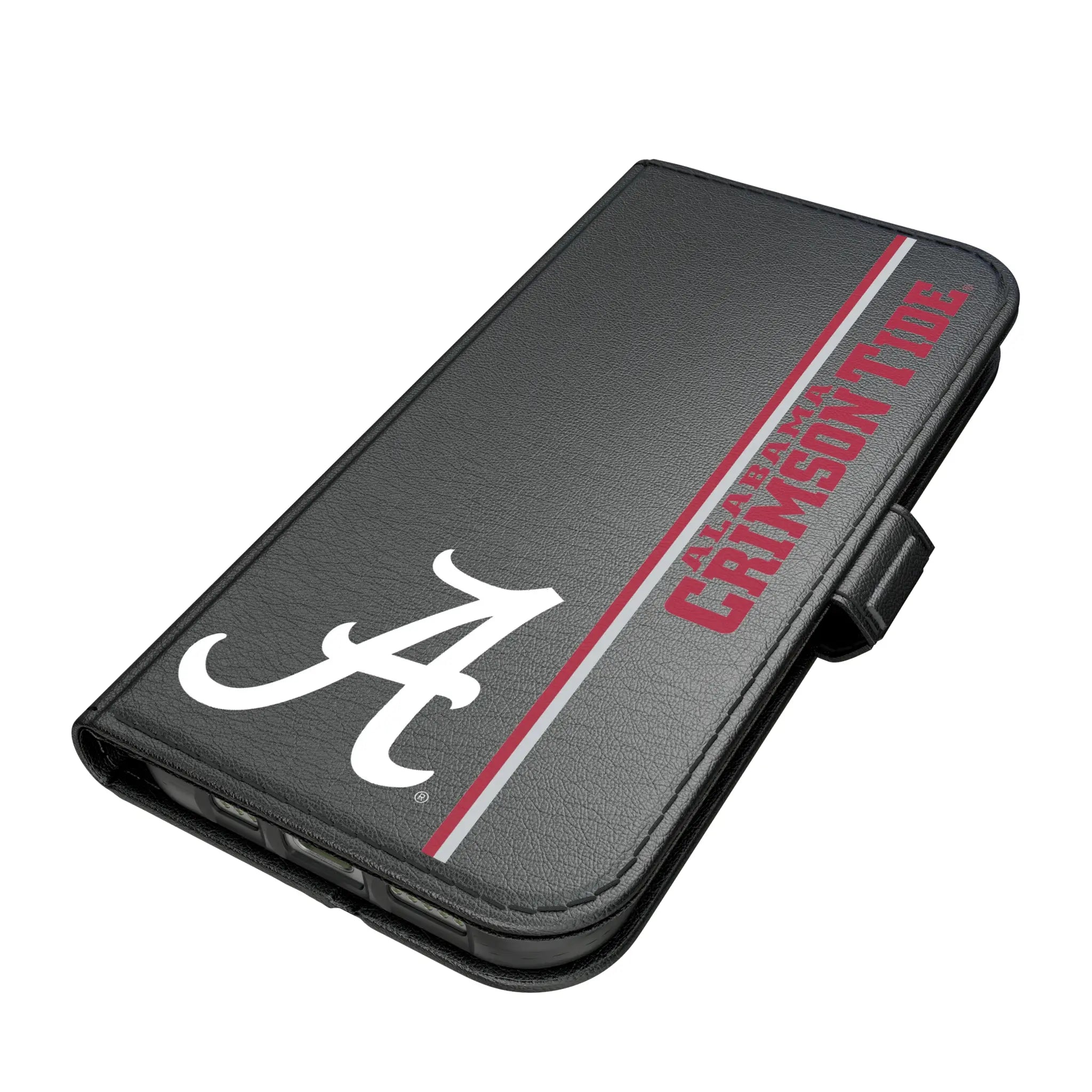 University of Alabama Crimson Tide Script A Sidebar iPhone Folio Phone Case for Apple iPhone#Device_iPhone 17